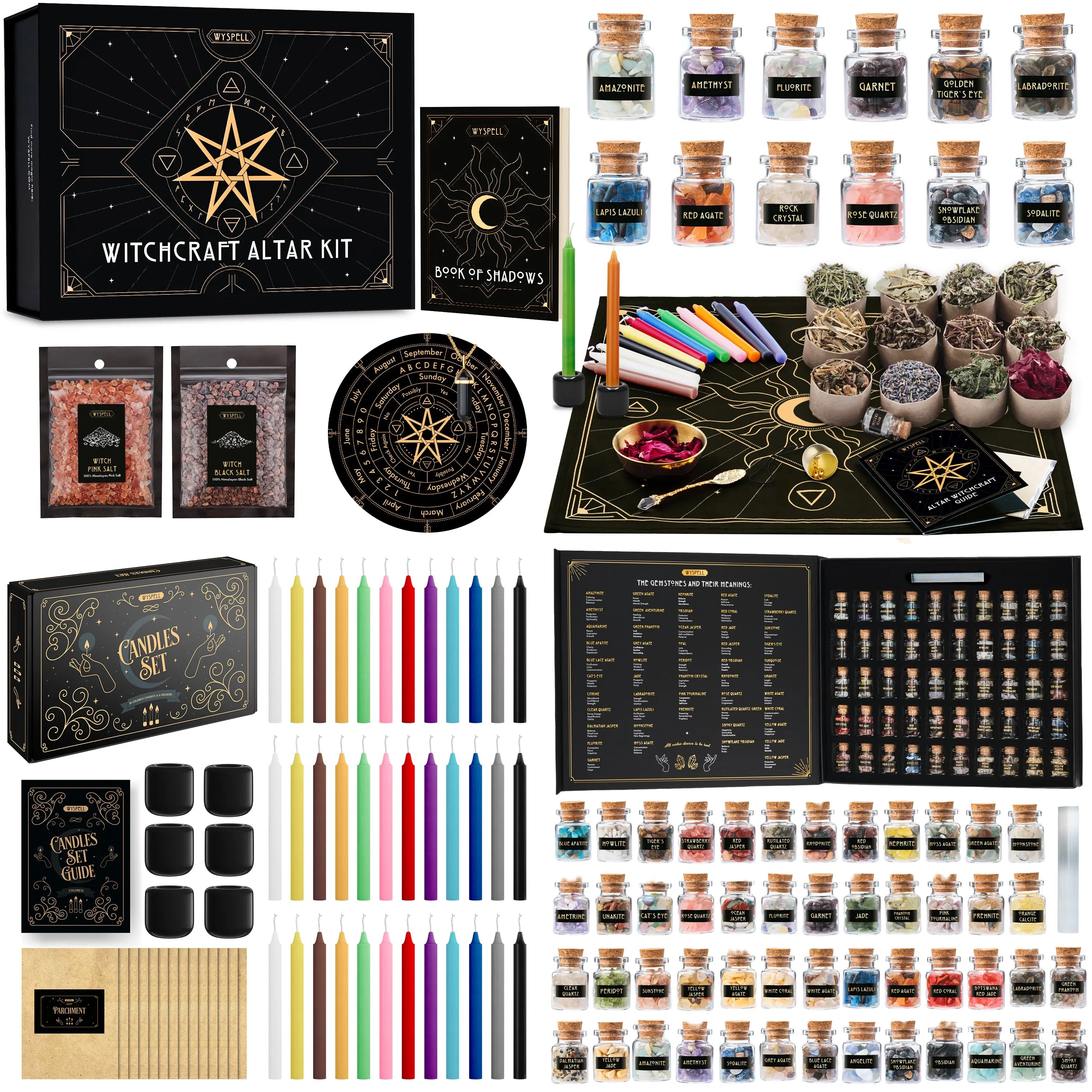 Complete Experience Set - Wyspell