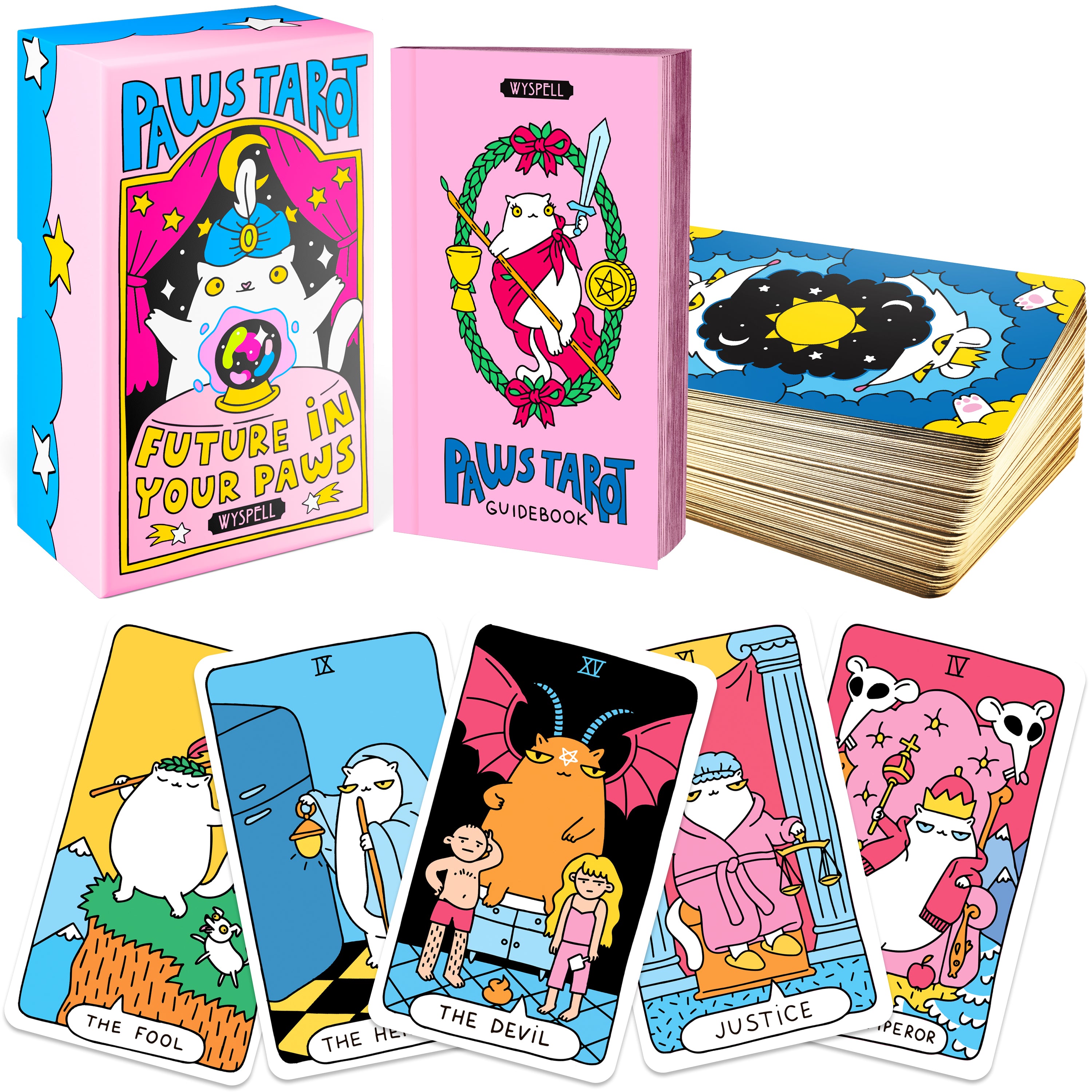 Cat Paws Tarot – Wyspell