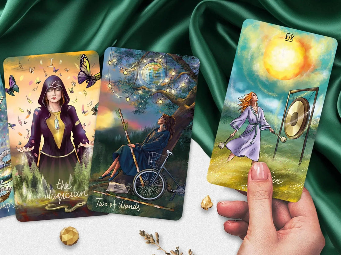 Unlock Your Inner Wisdom with the Wild Reflections Tarot Guide