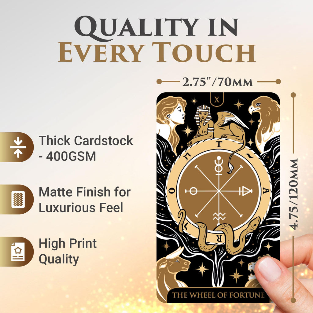 Starlight Gold Tarot