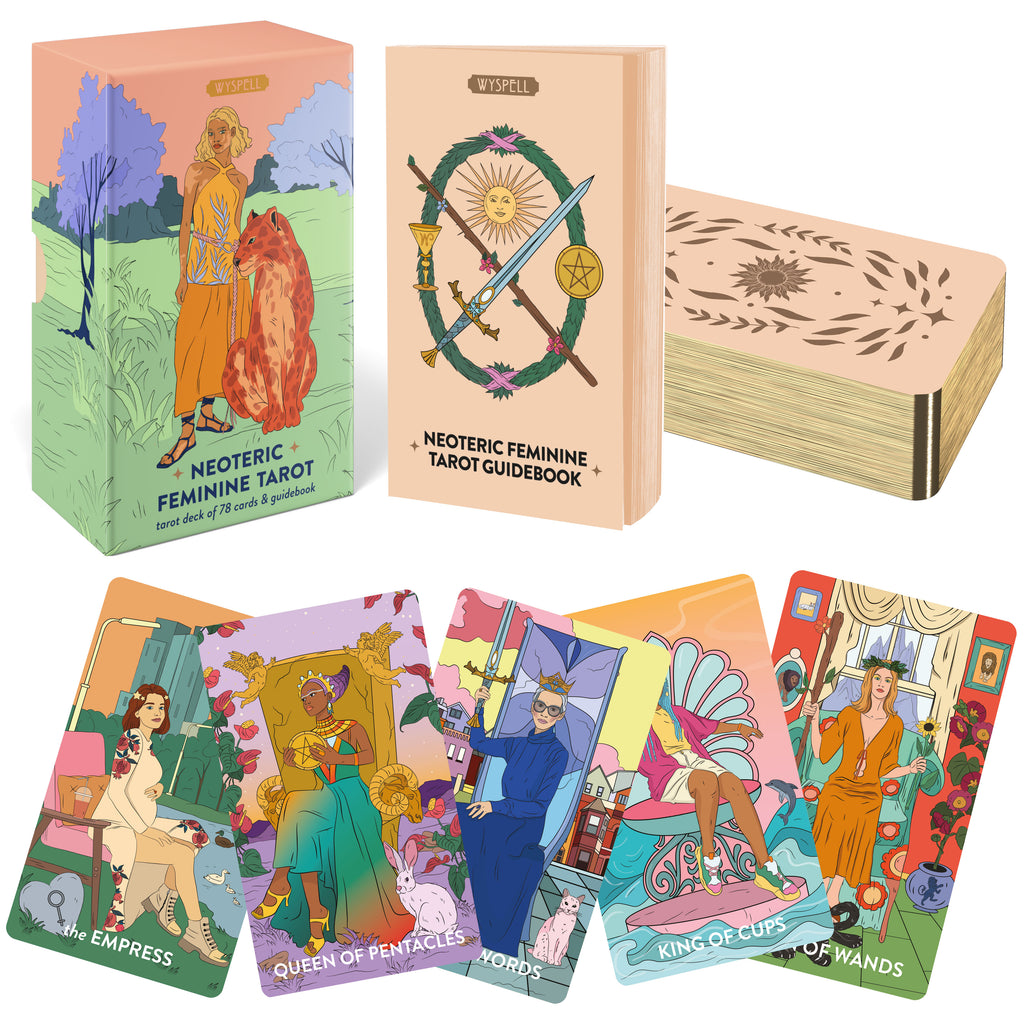 Neoteric Feminine Tarot (Full Resolution)