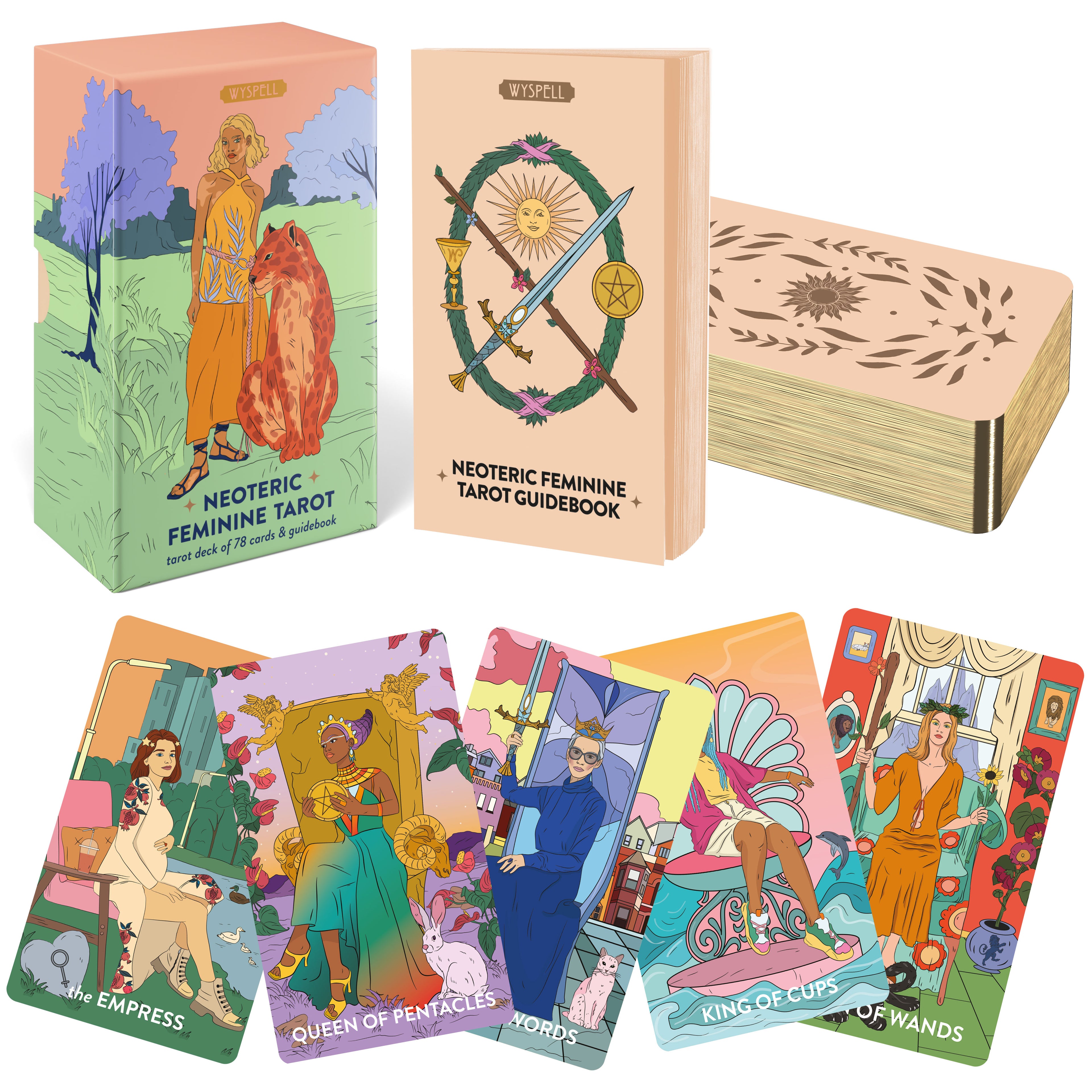 Neoteric Feminine Tarot (Full Resolution)