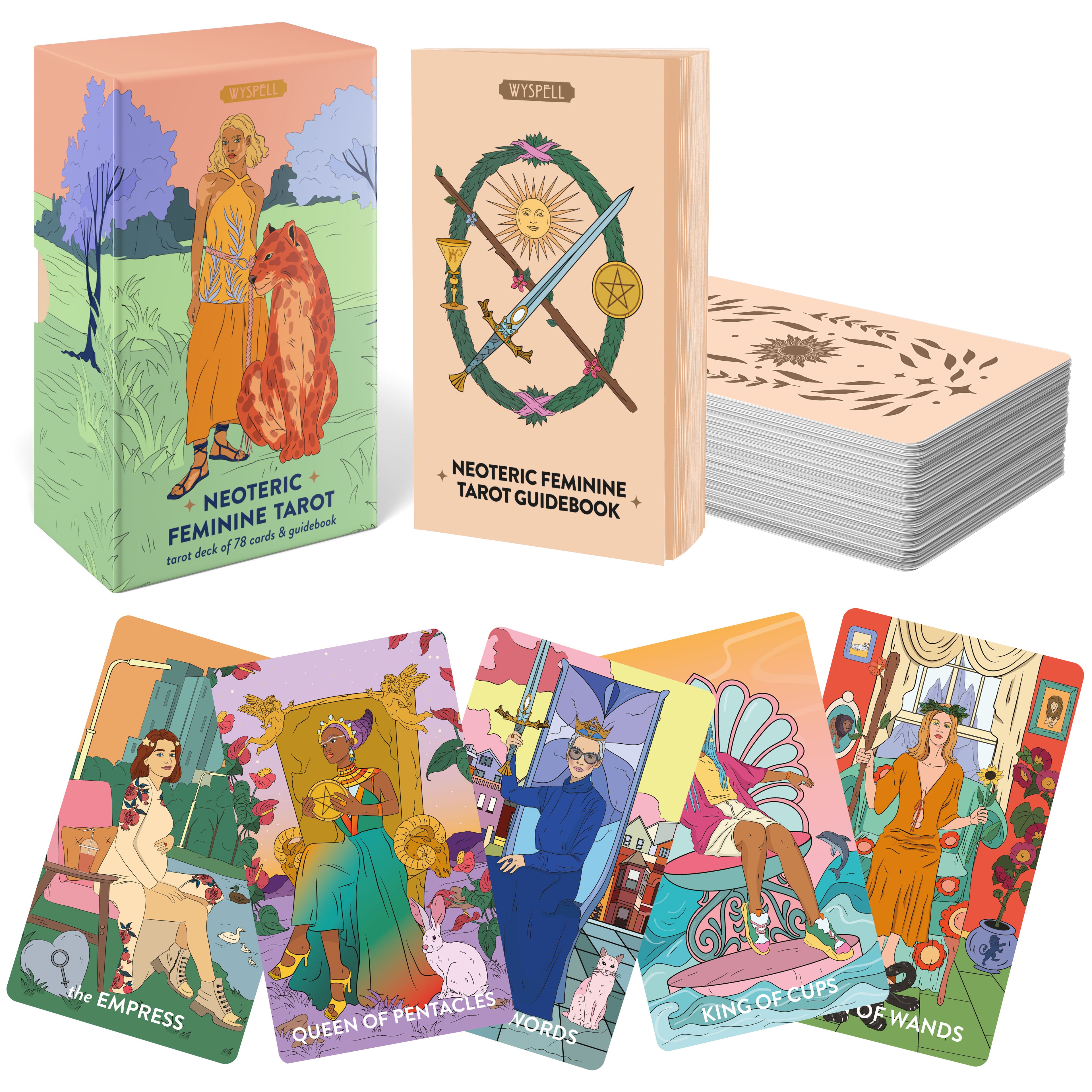 Neoteric Feminine Tarot (Full Resolution)