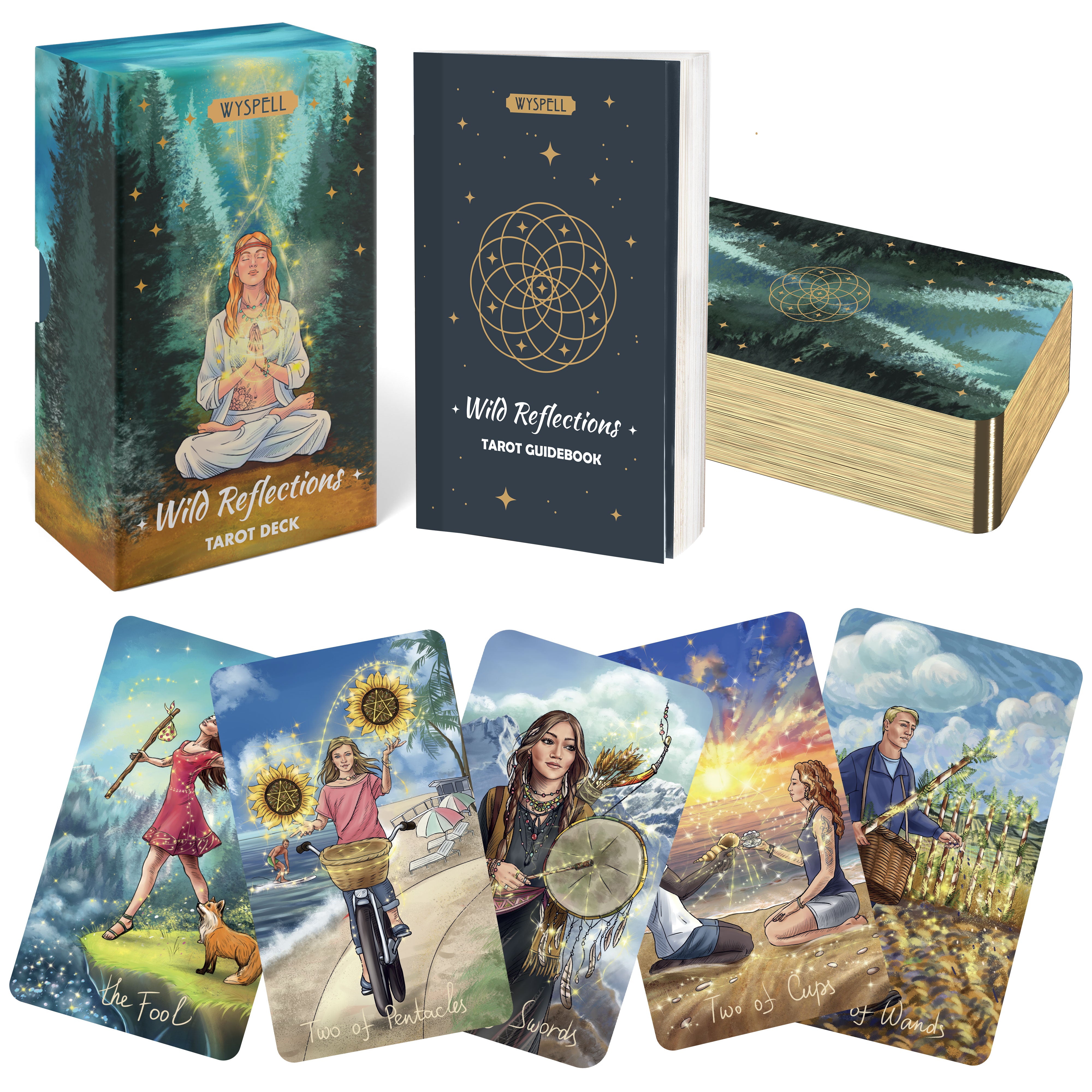 【美品・正規品】The Hidden Message Tarot Deck The Hidden Message - Tarot deck – Julien Pacaud