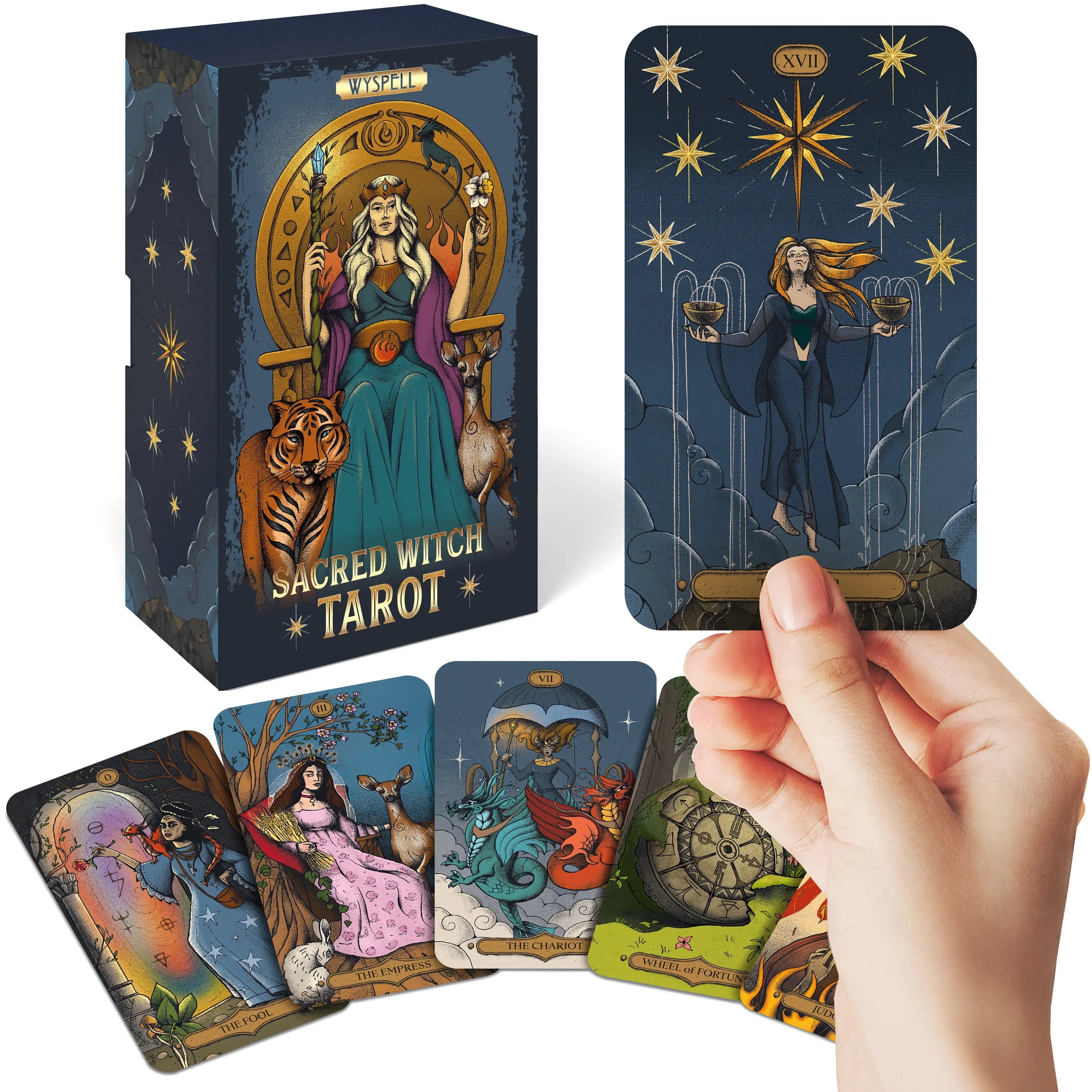 Sacred Witch Tarot Deck - Wyspell