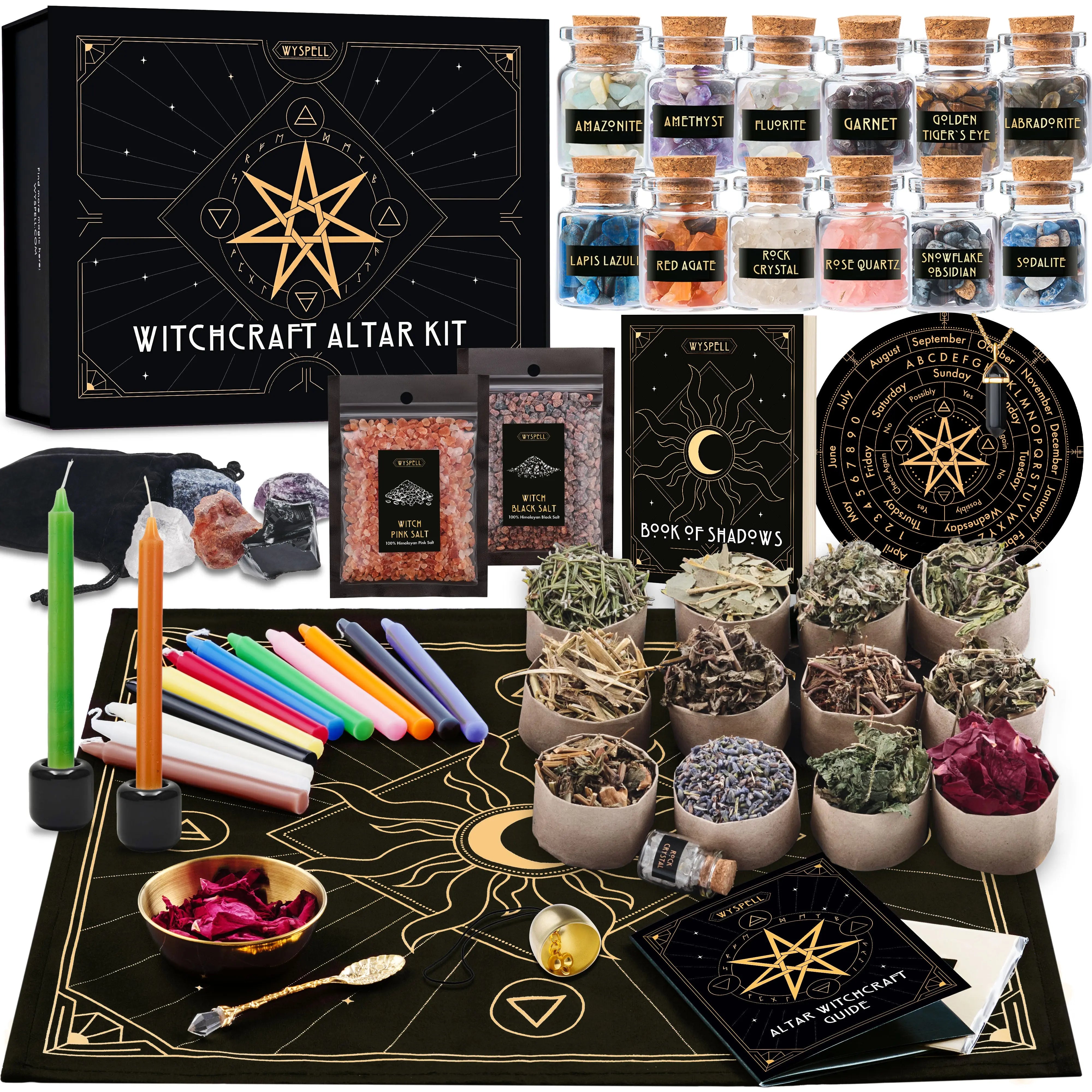 77 PCS Witchcraft Kit - Wyspell