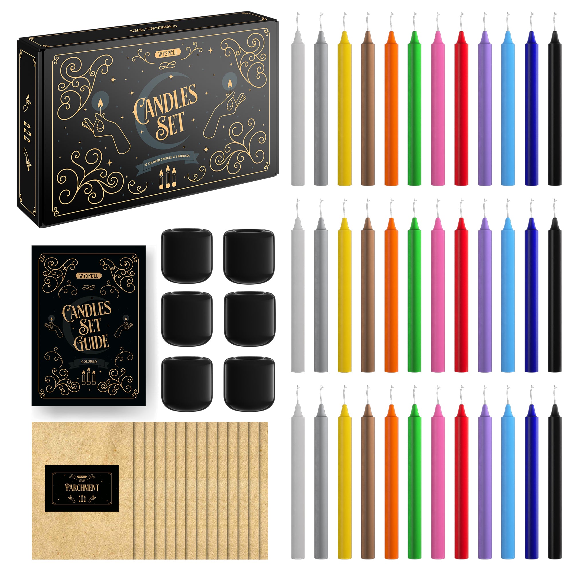 36 PCS Candle Kit – Futura People Inc