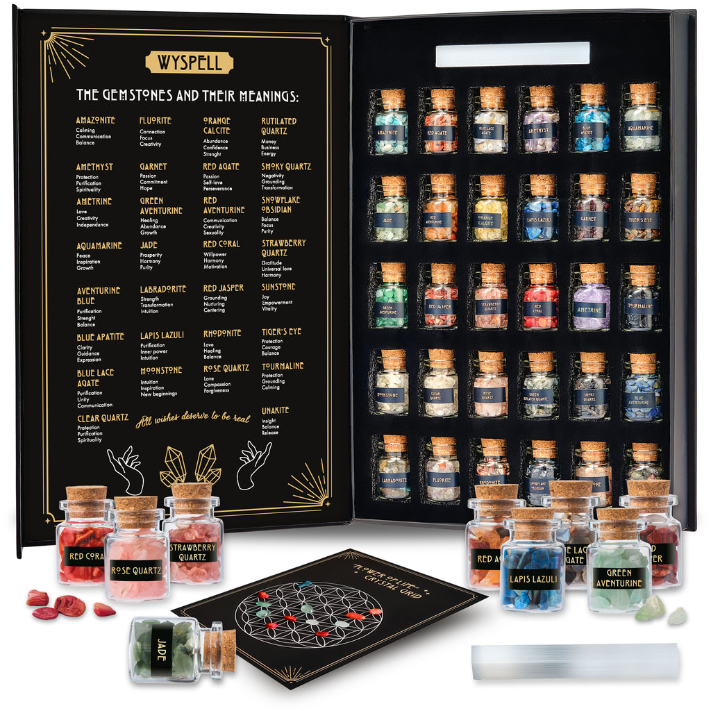 30 PCS Gemstone Kit
