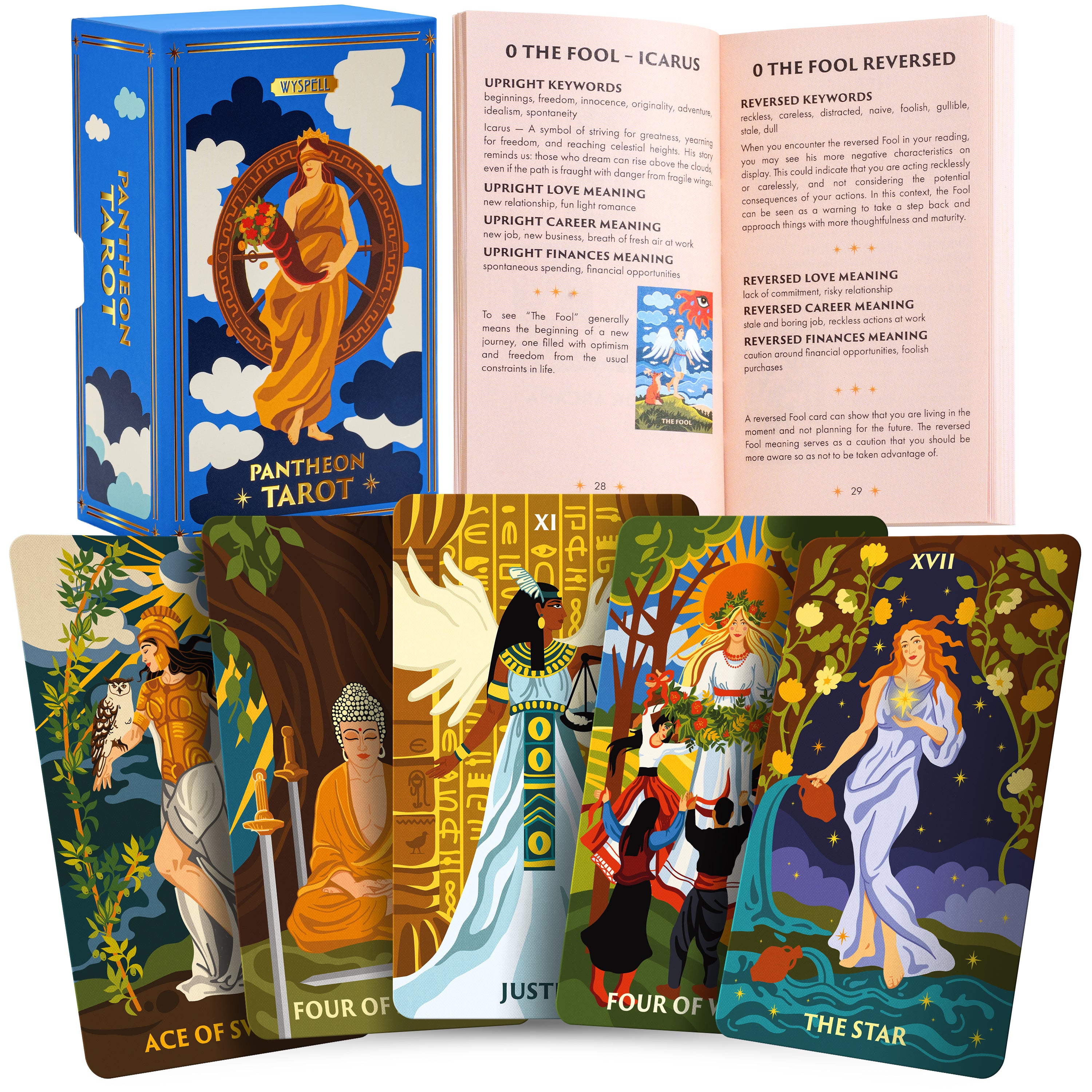 Pantheon Tarot Deck