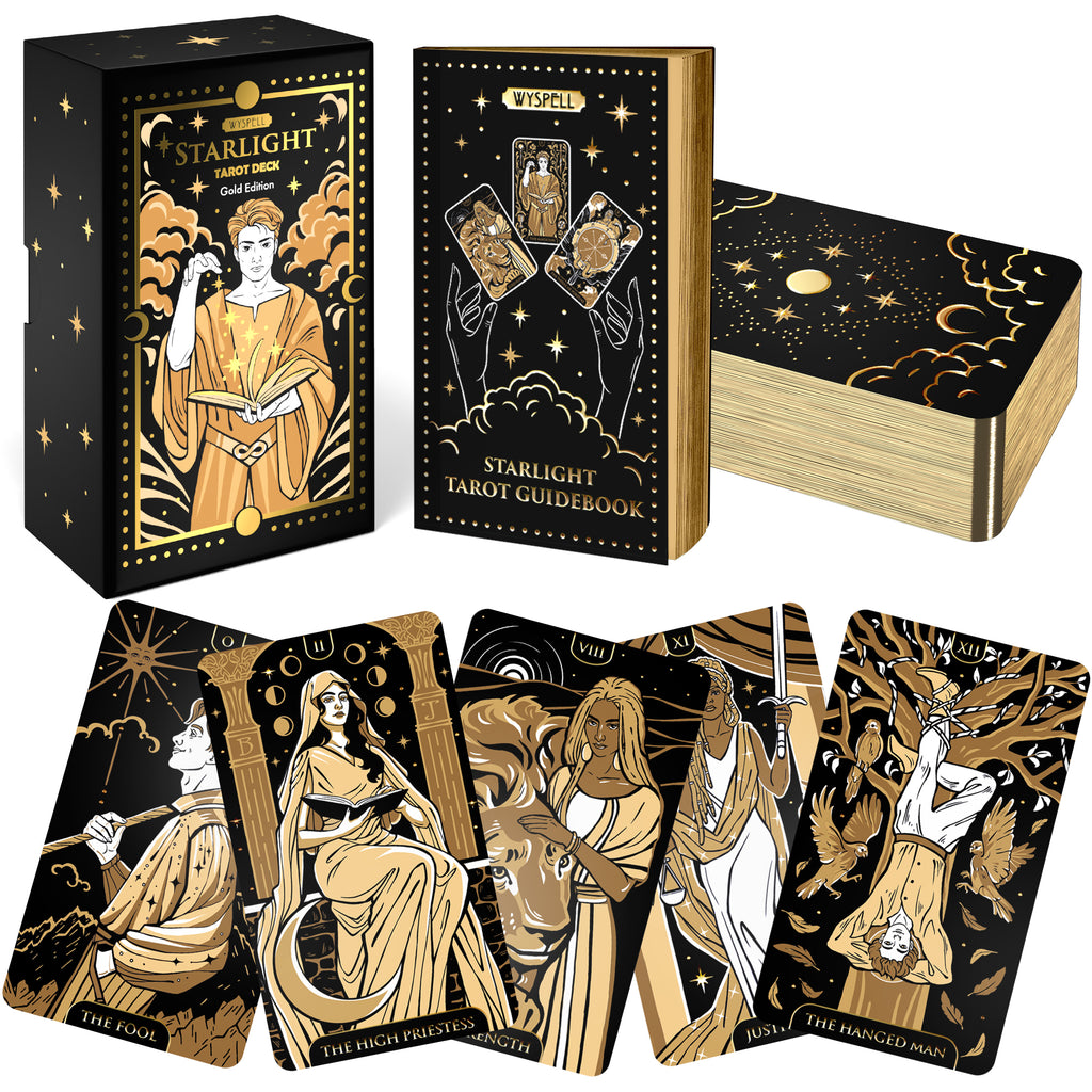 Starlight Gold Tarot