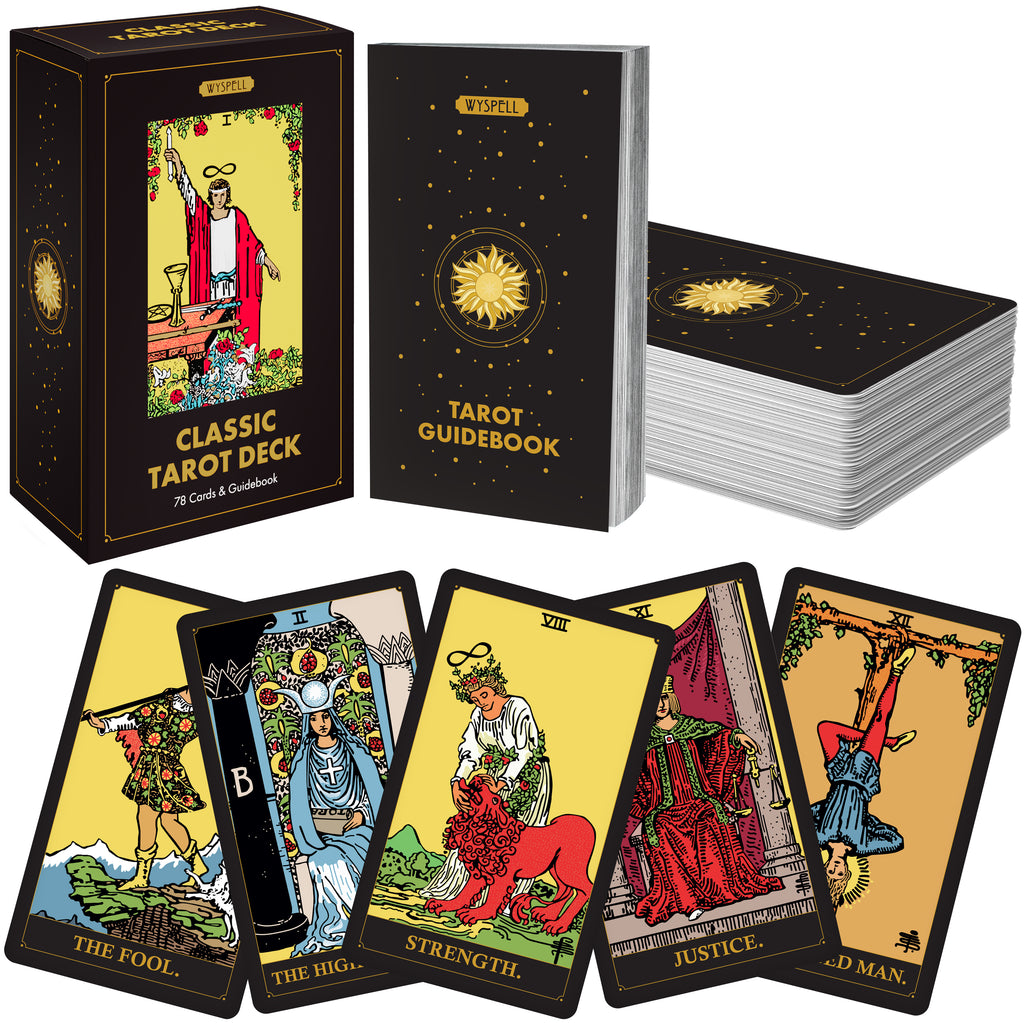 Classic Black Tarot