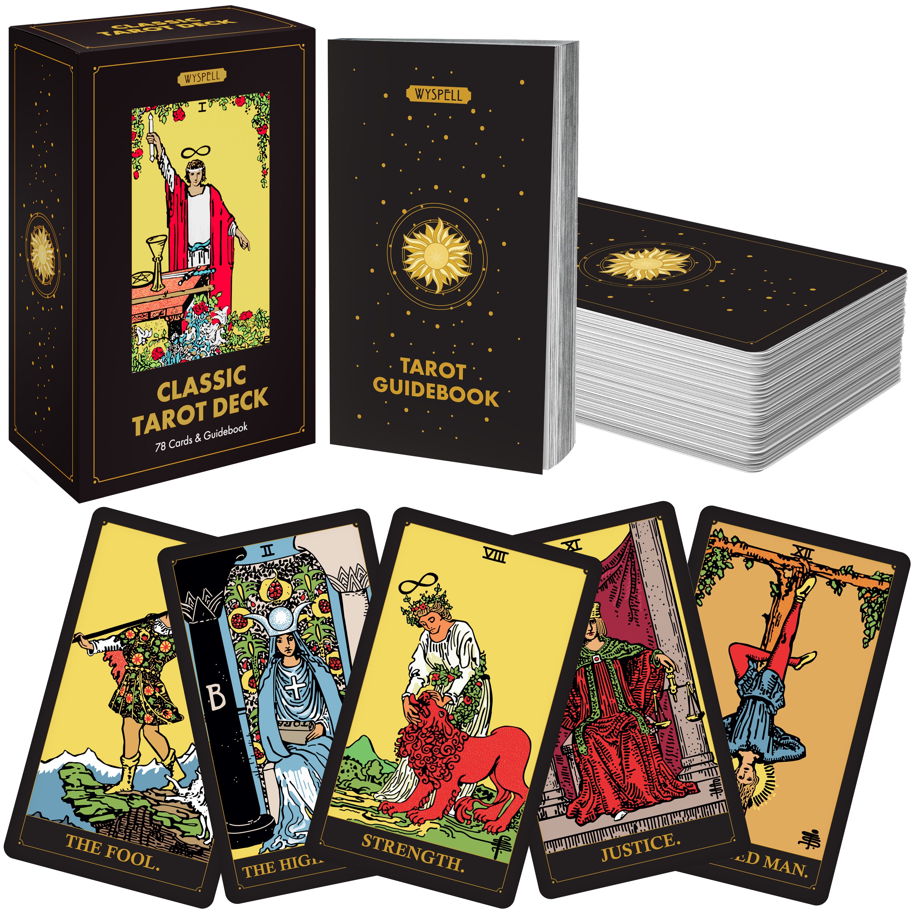 Classic Black Tarot