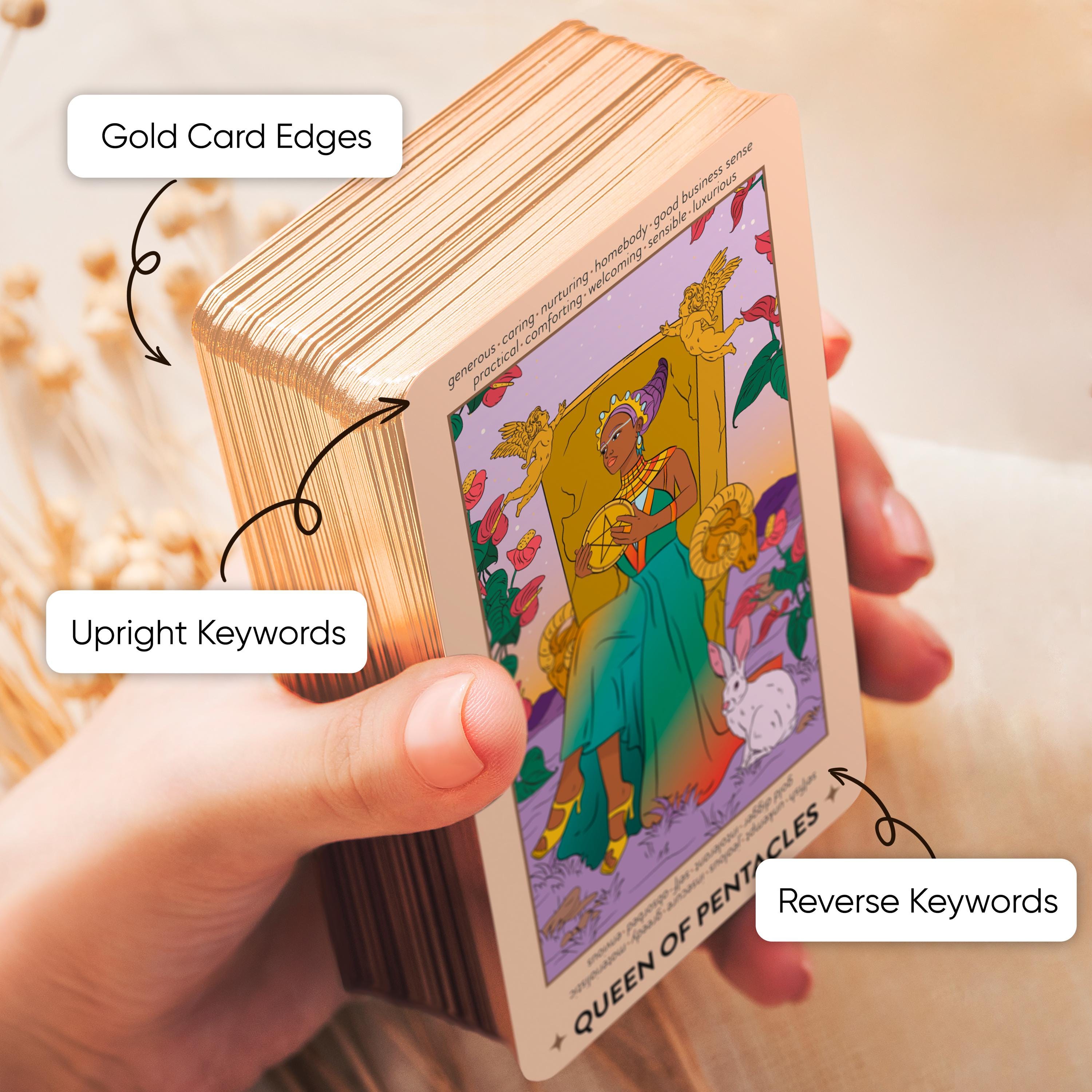 Neoteric Feminine Tarot (Keyword Edition)