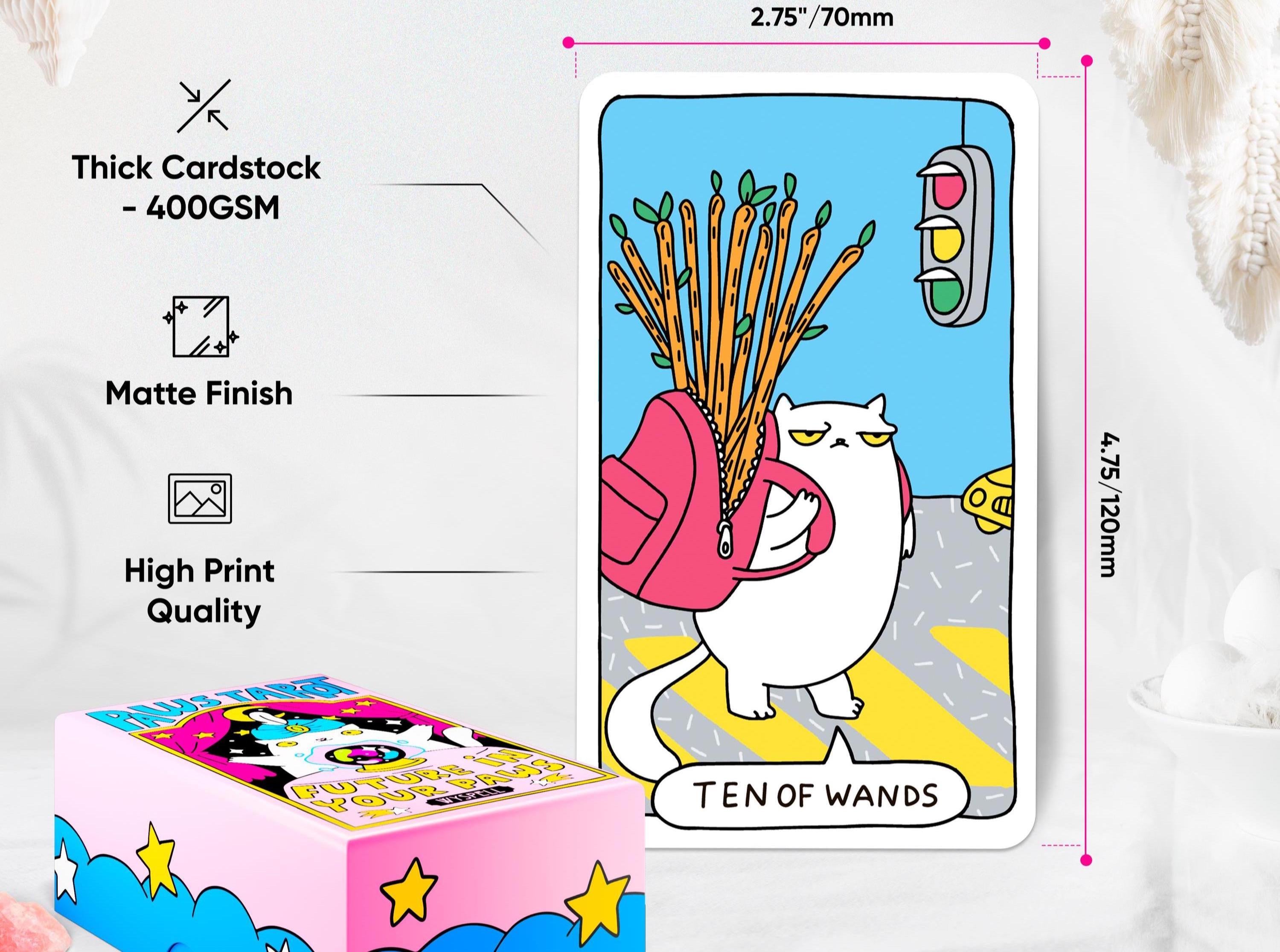 Cat Paws Tarot