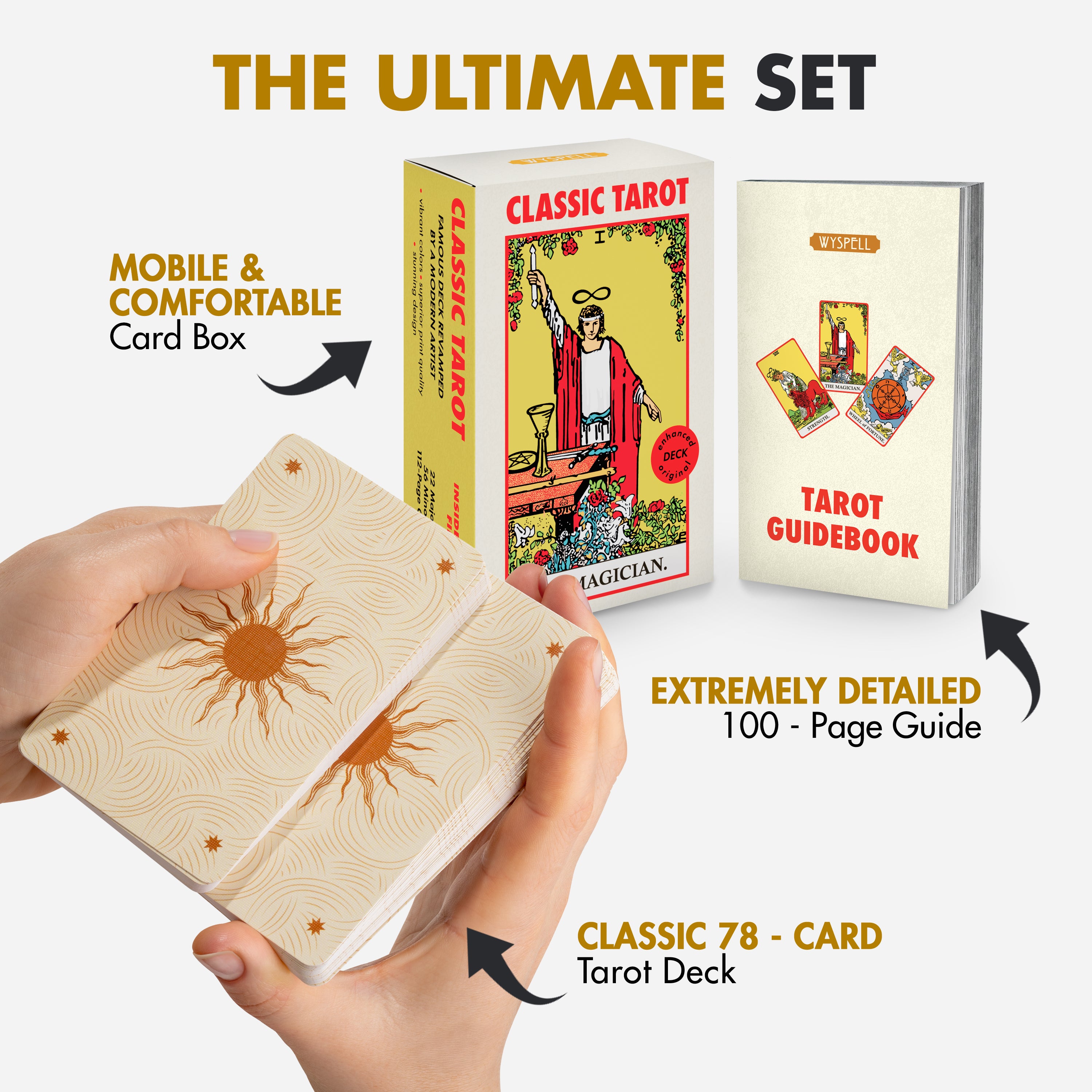 Classic White Tarot