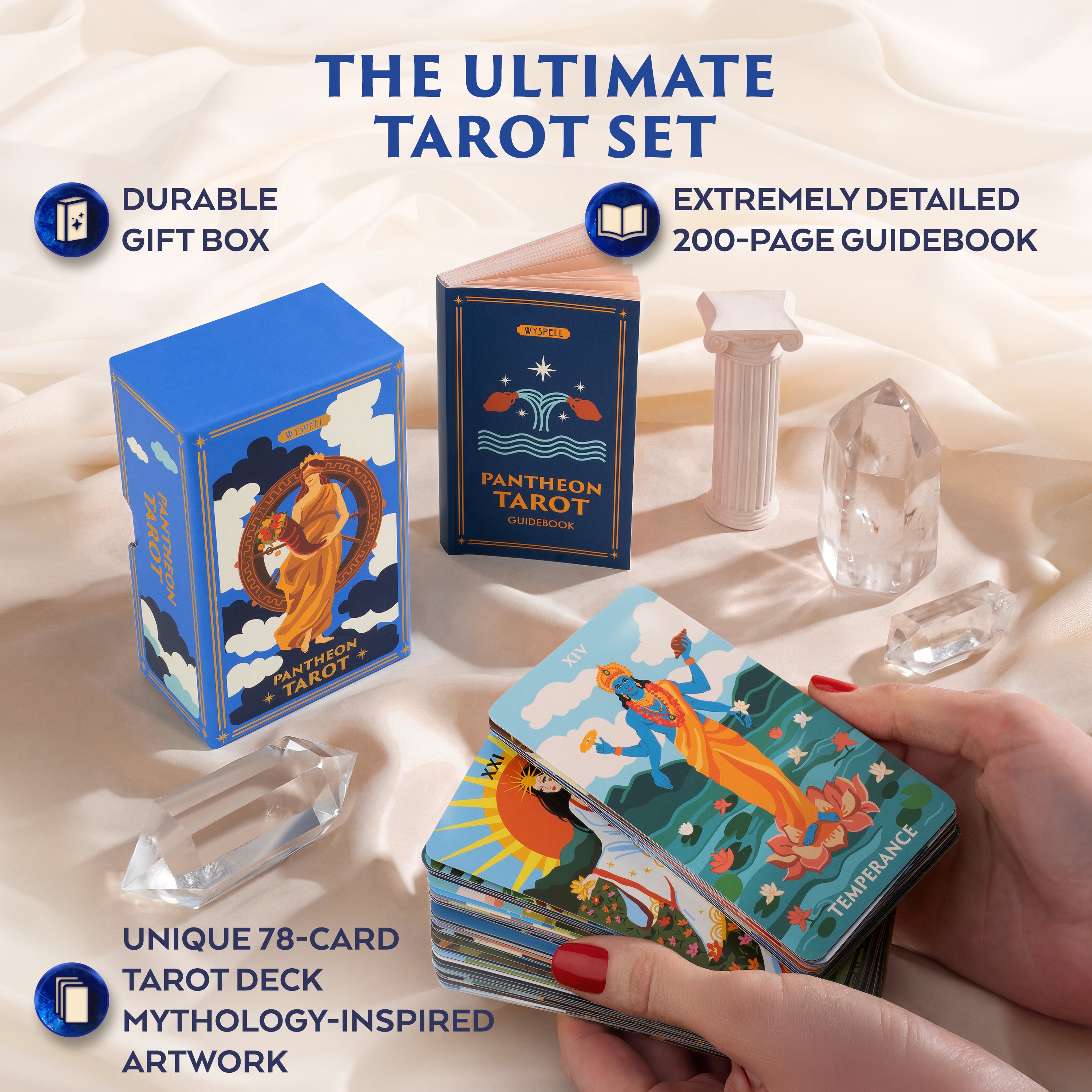 Pantheon Tarot Deck