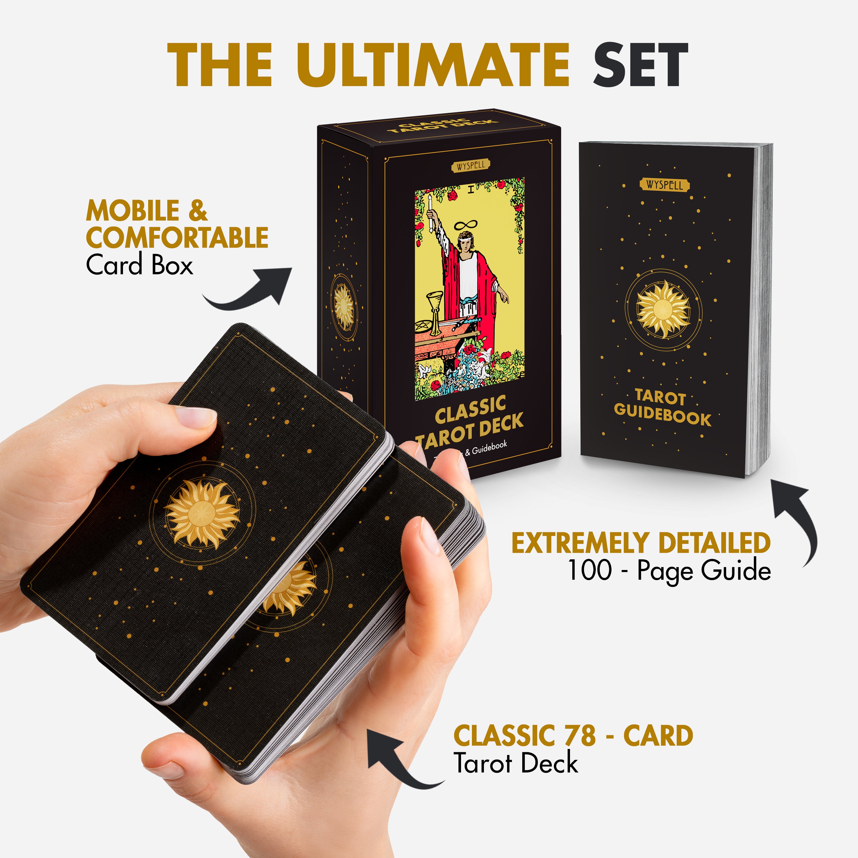 Classic Black Tarot