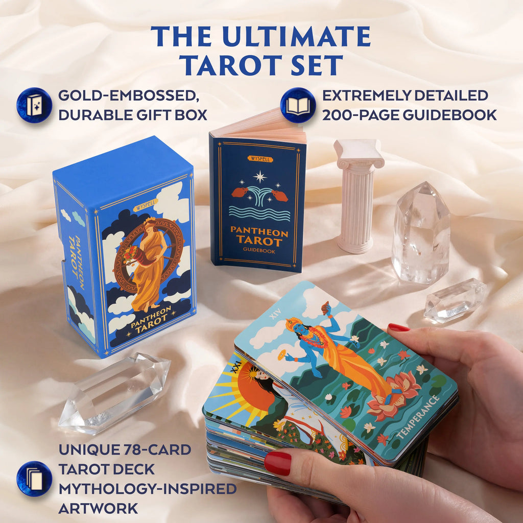 Pantheon Tarot Deck 