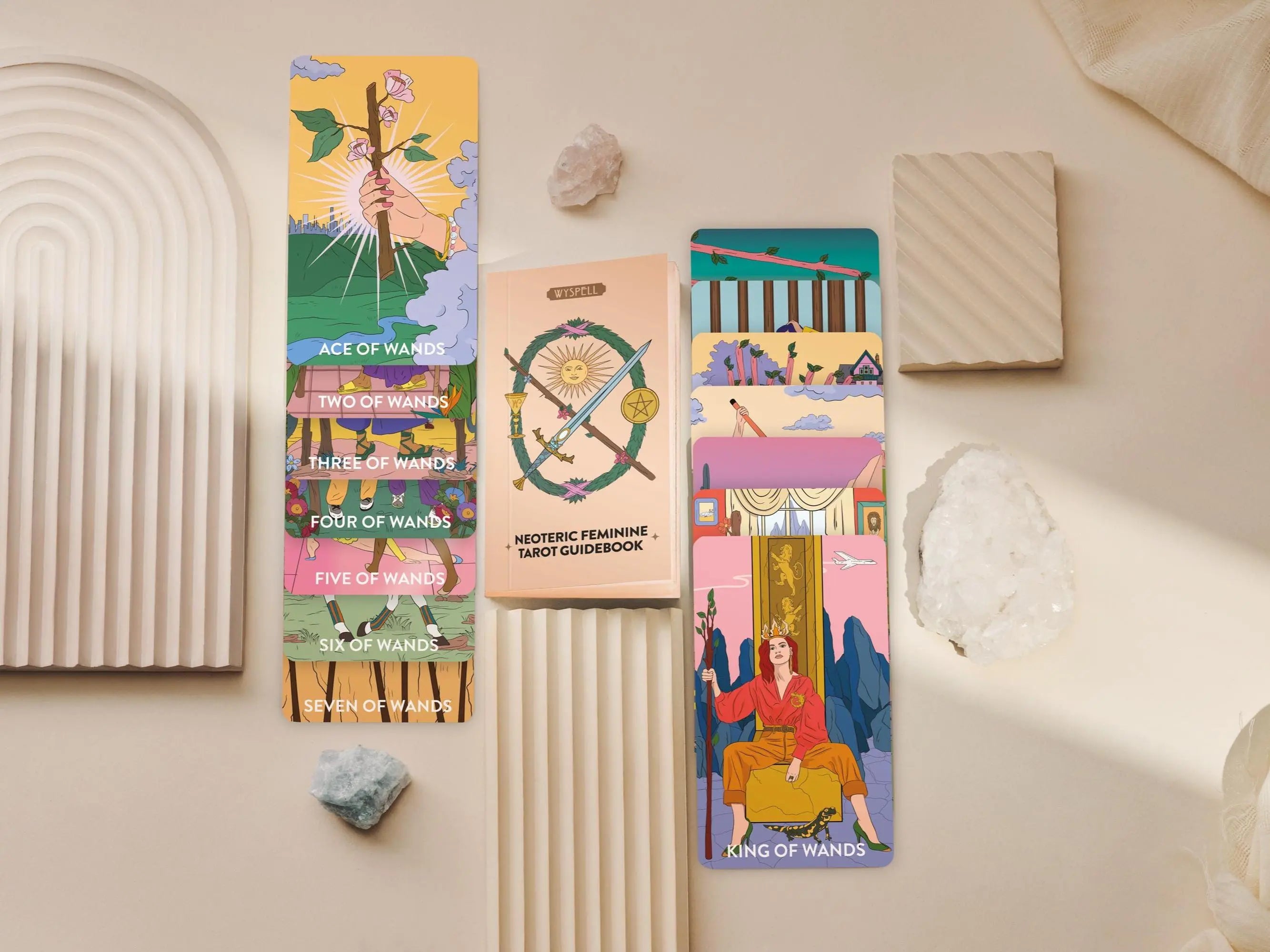 Neoteric Feminine Tarot (Full Resolution) - Wyspell