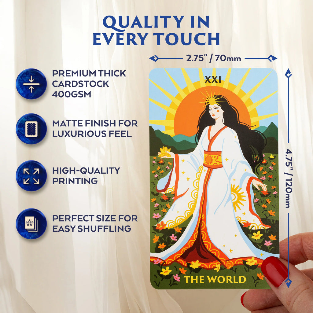 Pantheon Tarot Deck 