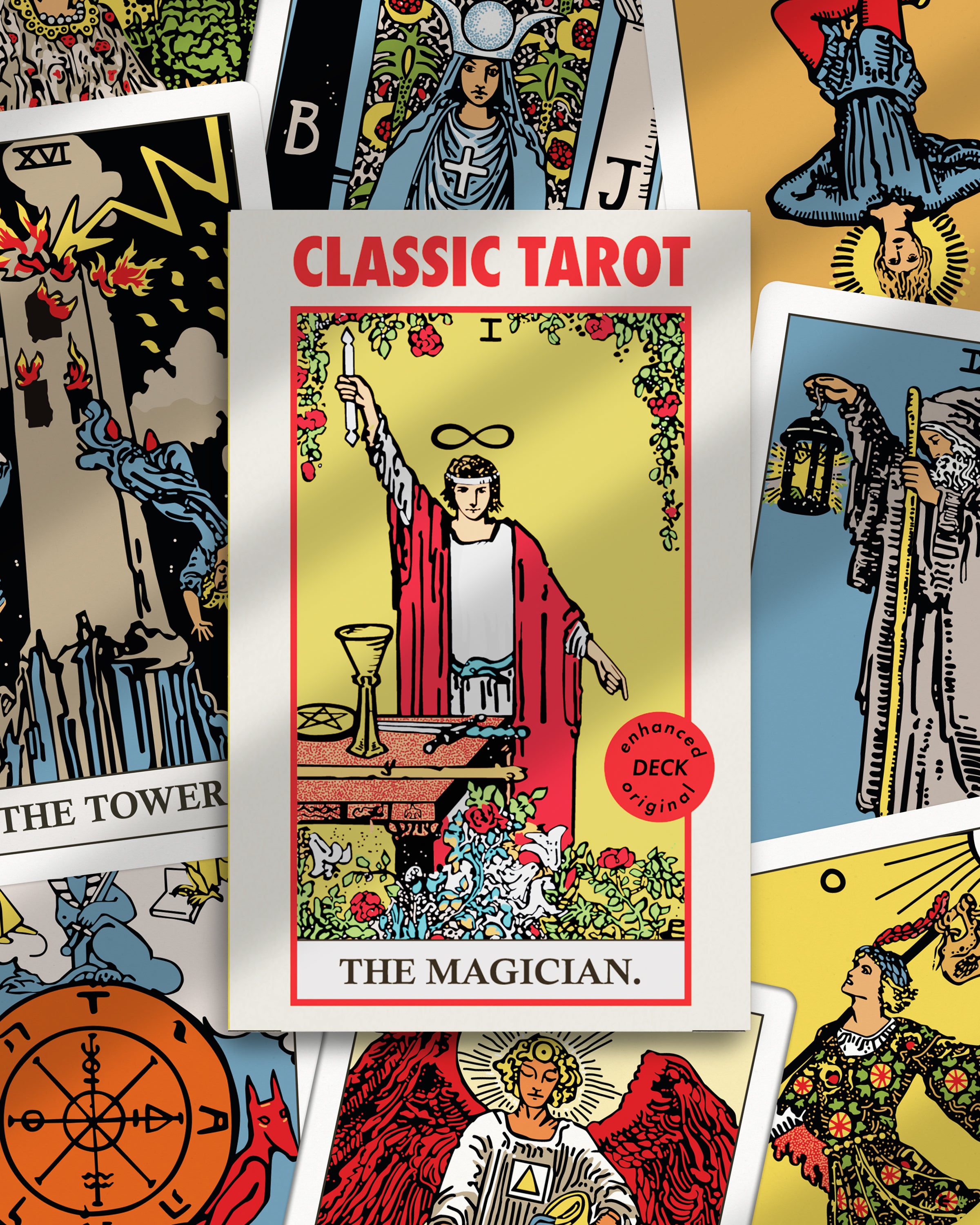 Classic White Tarot