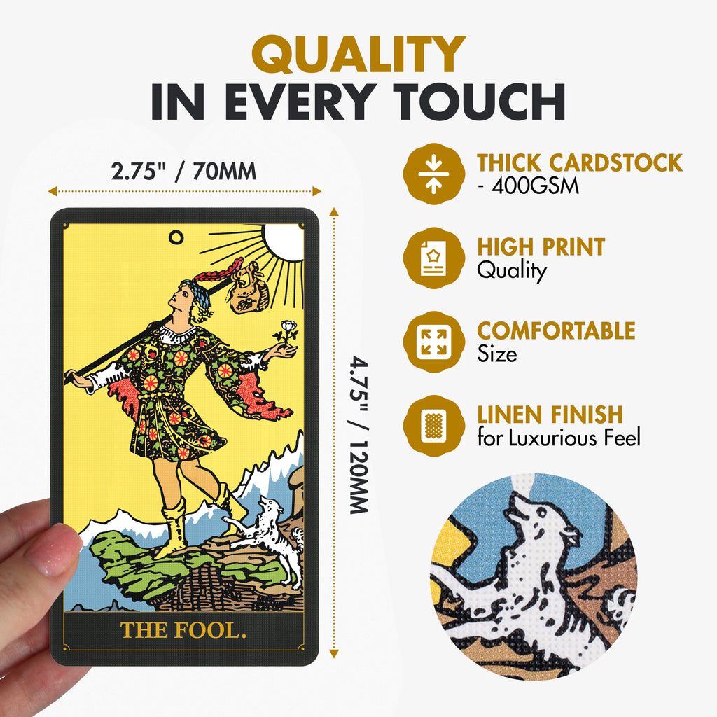 Classic Black Tarot