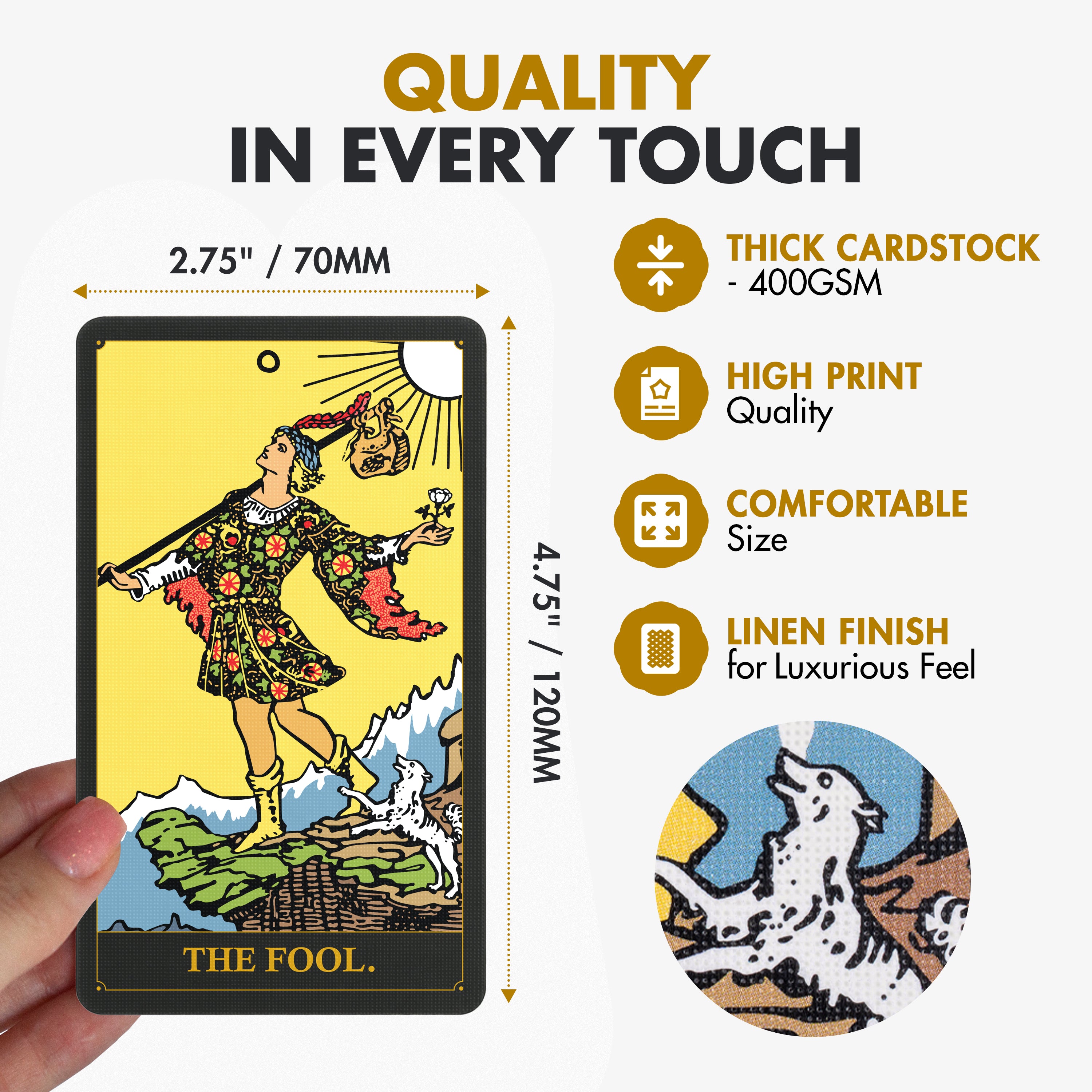 Classic Black Tarot