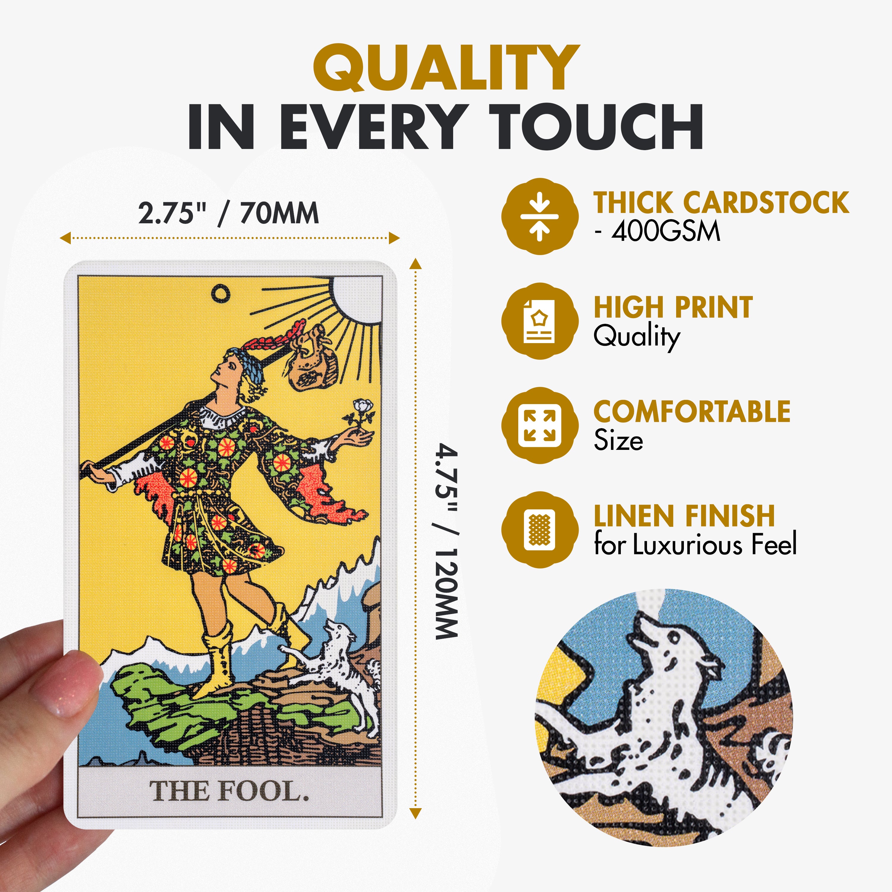Classic White Tarot
