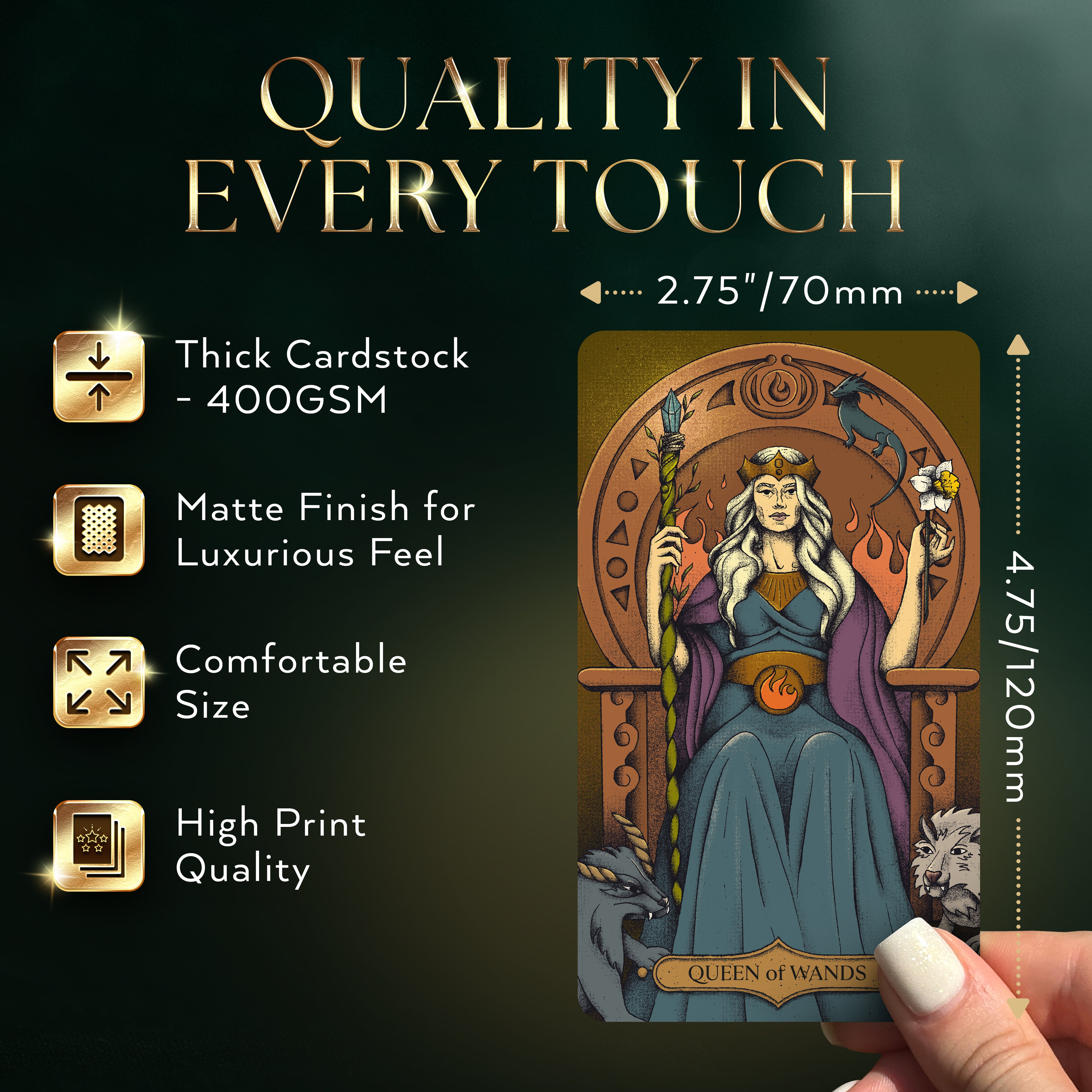 Sacred Witch Tarot Deck