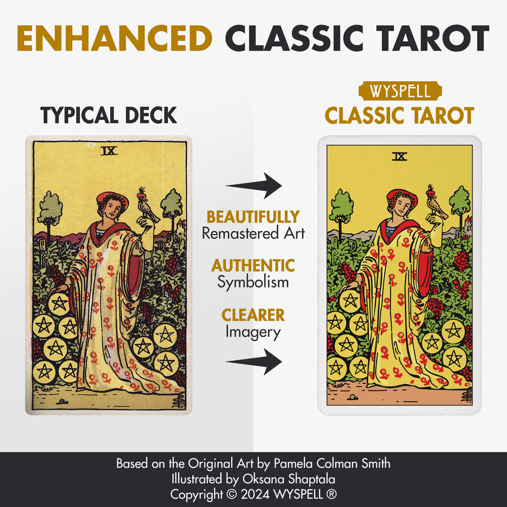 Classic White Tarot