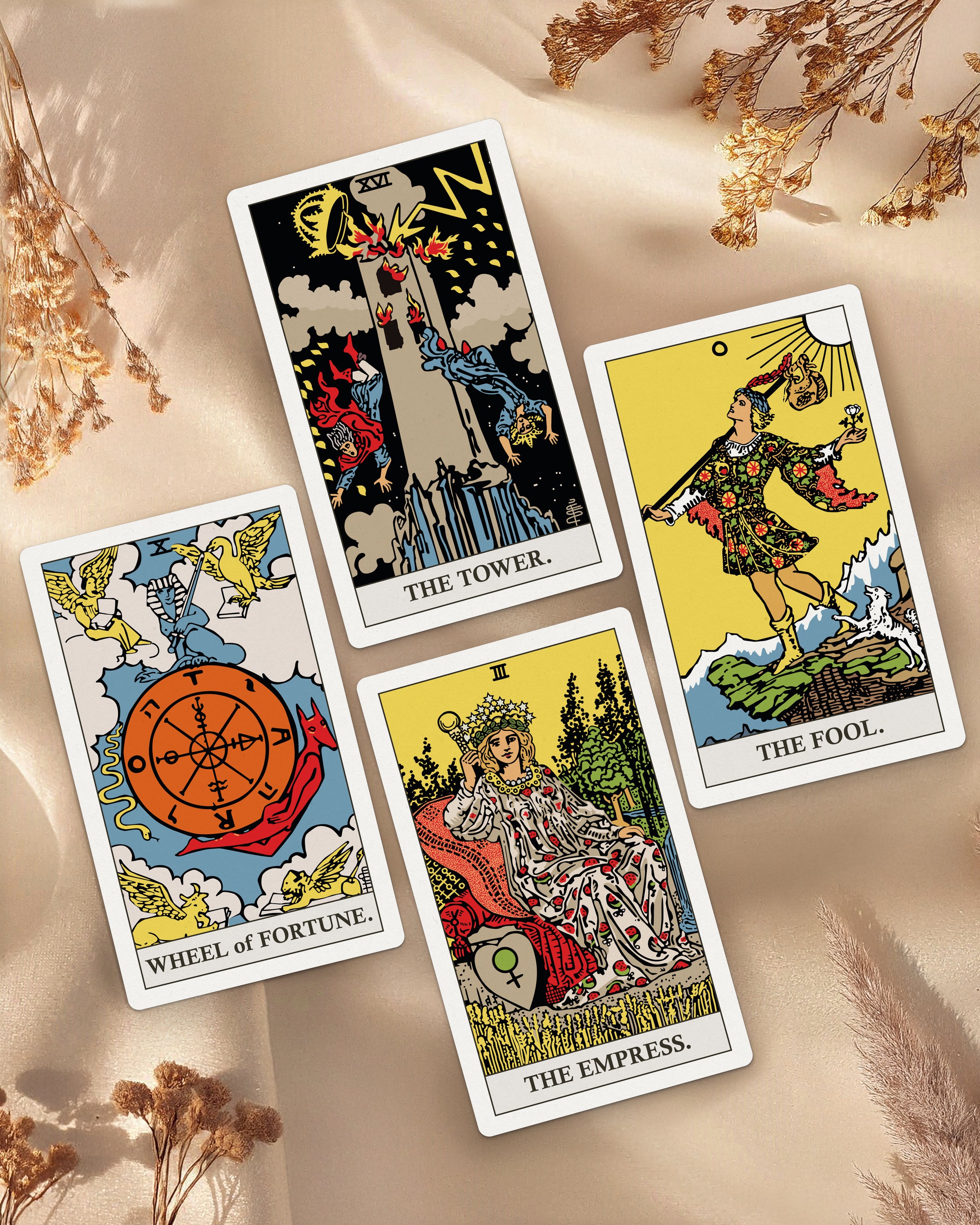 Classic White Tarot