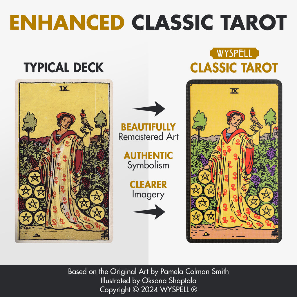 Classic Black Tarot