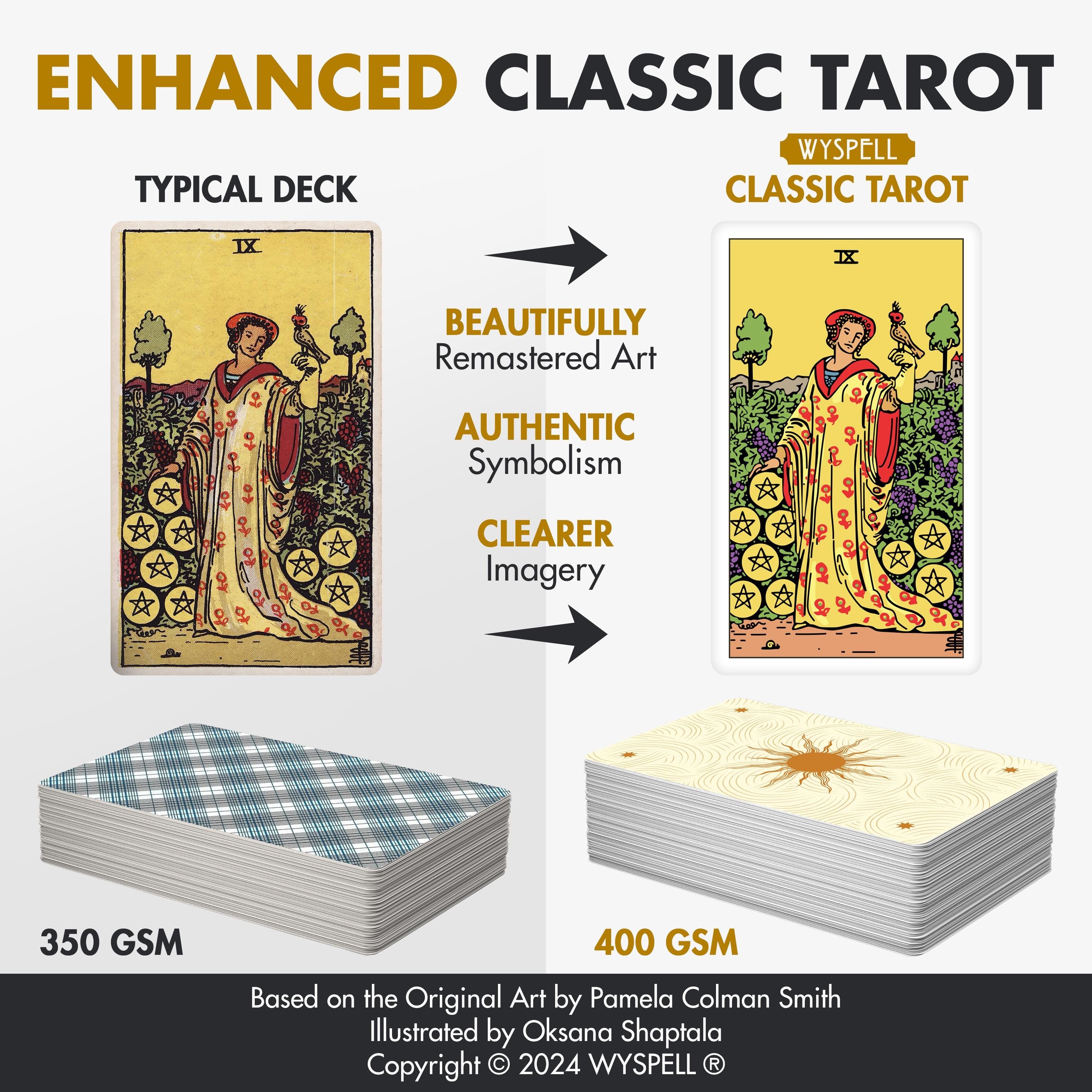 Classic White Tarot