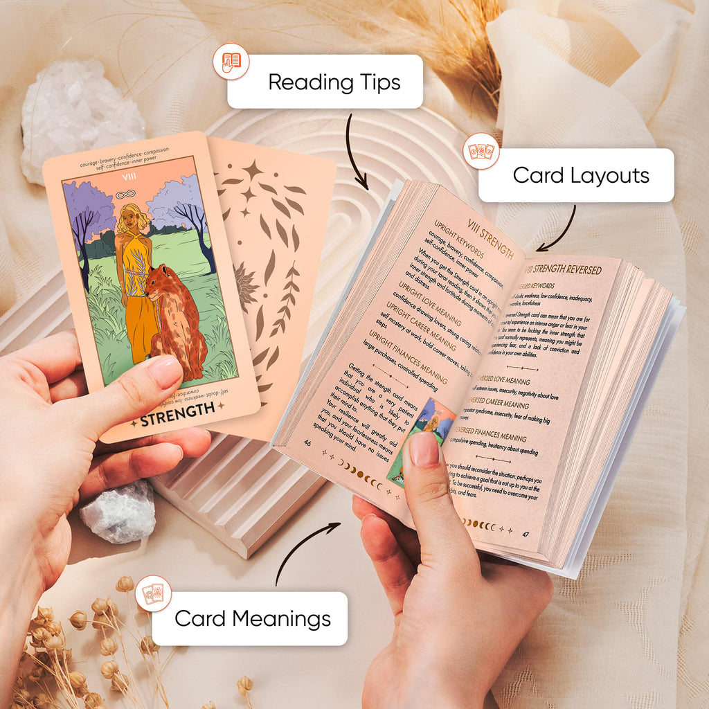 Neoteric Feminine Tarot (Keyword Edition)