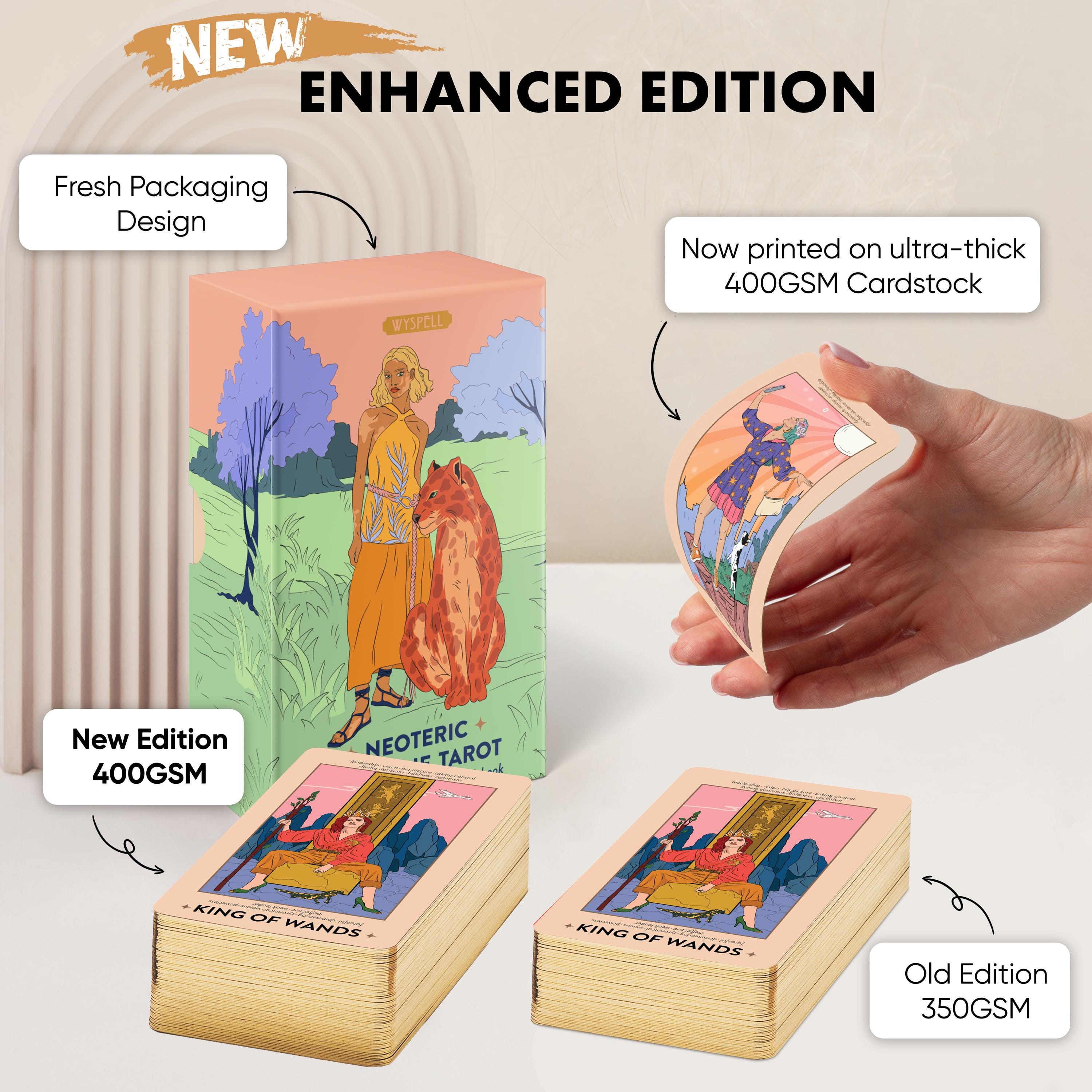 Neoteric Feminine Tarot (Keyword Edition)