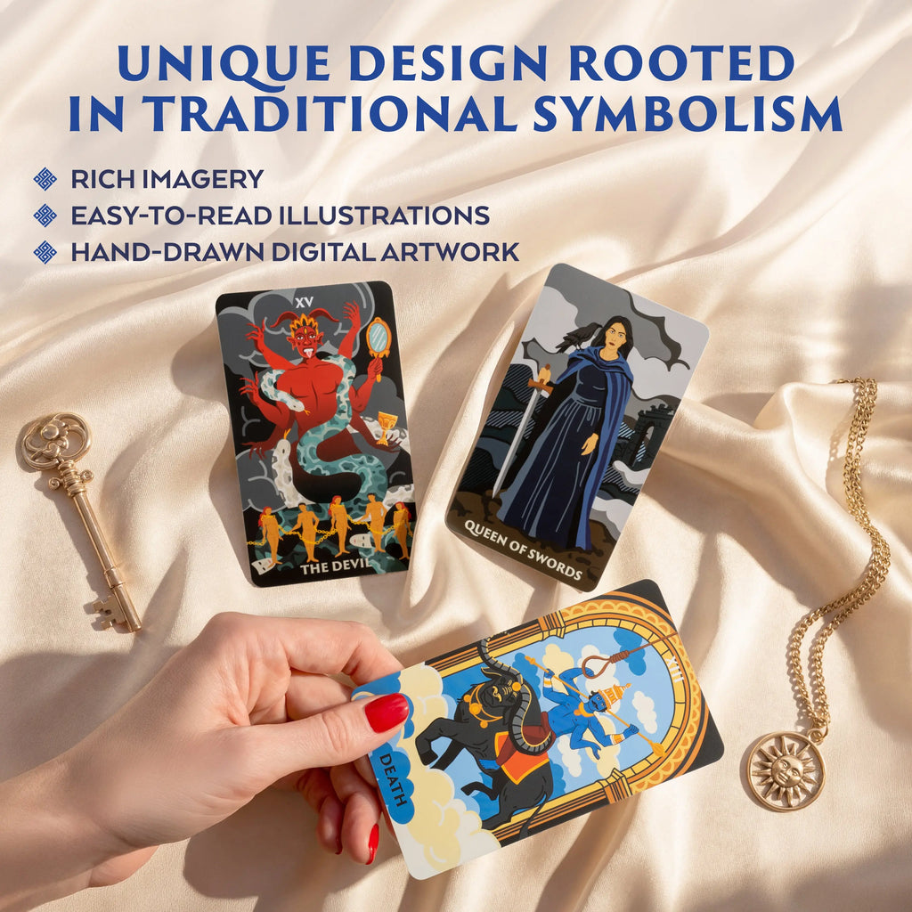 Pantheon Tarot Deck 