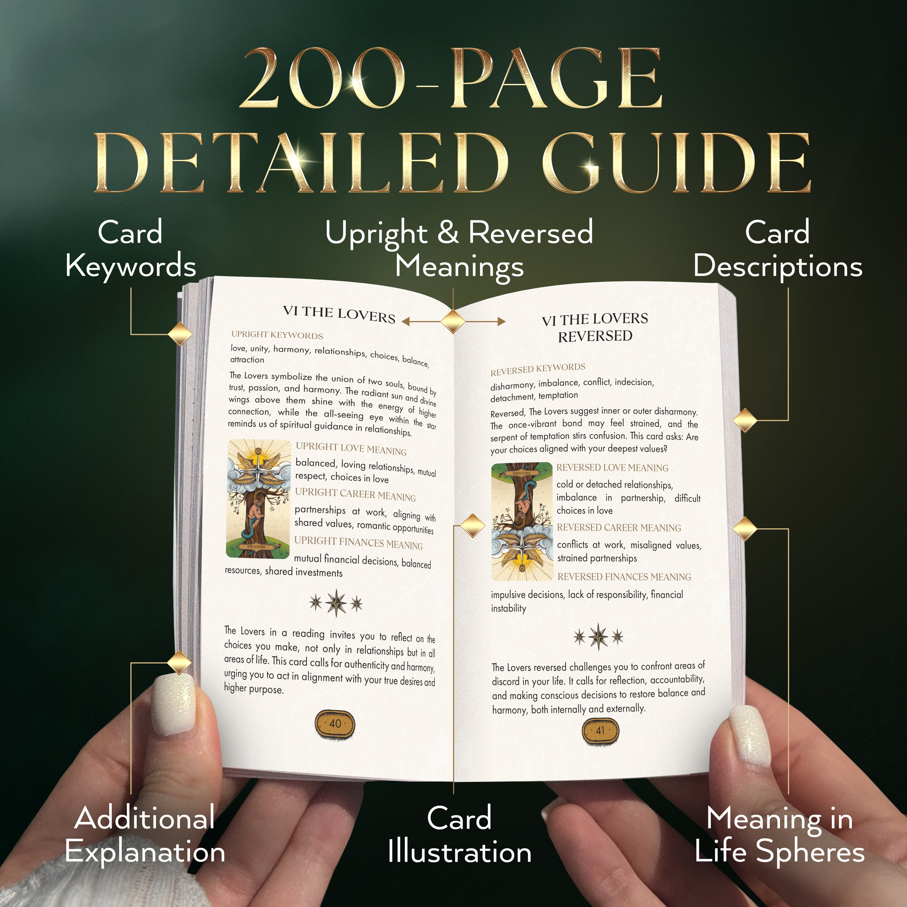 Sacred Witch Tarot Deck