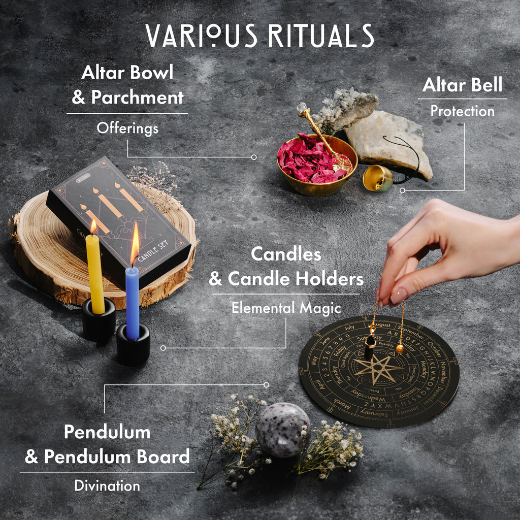 77 PCS Witchcraft Kit