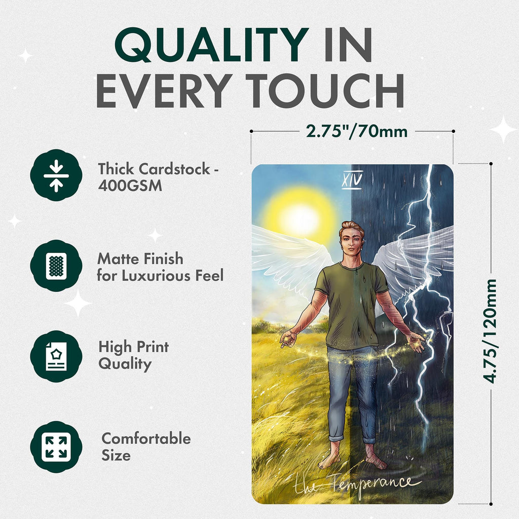 Wild Reflections Tarot