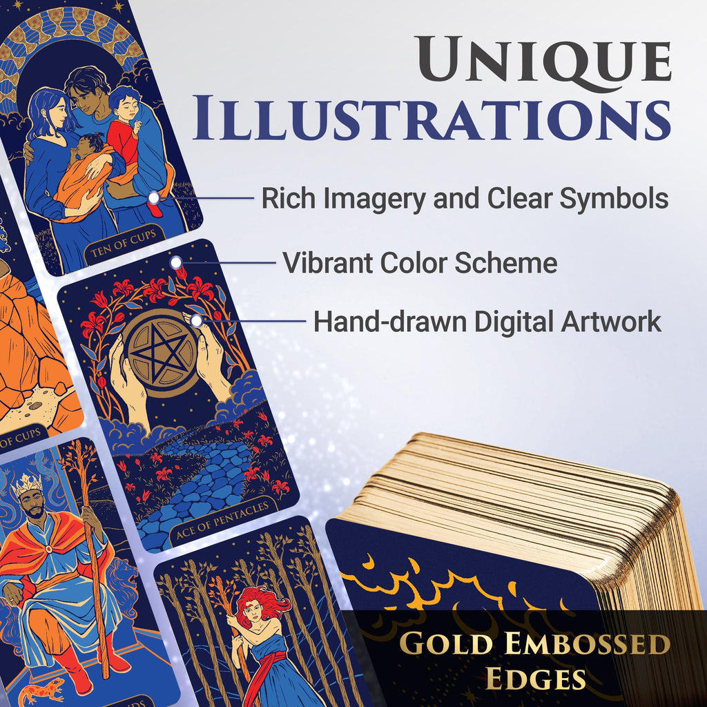 Starlight Blue Tarot