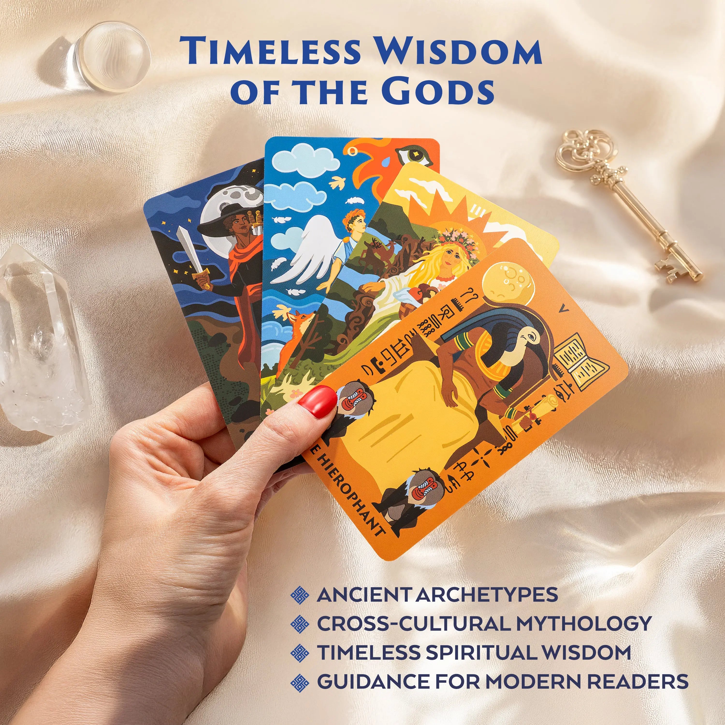 Pantheon Tarot Deck 