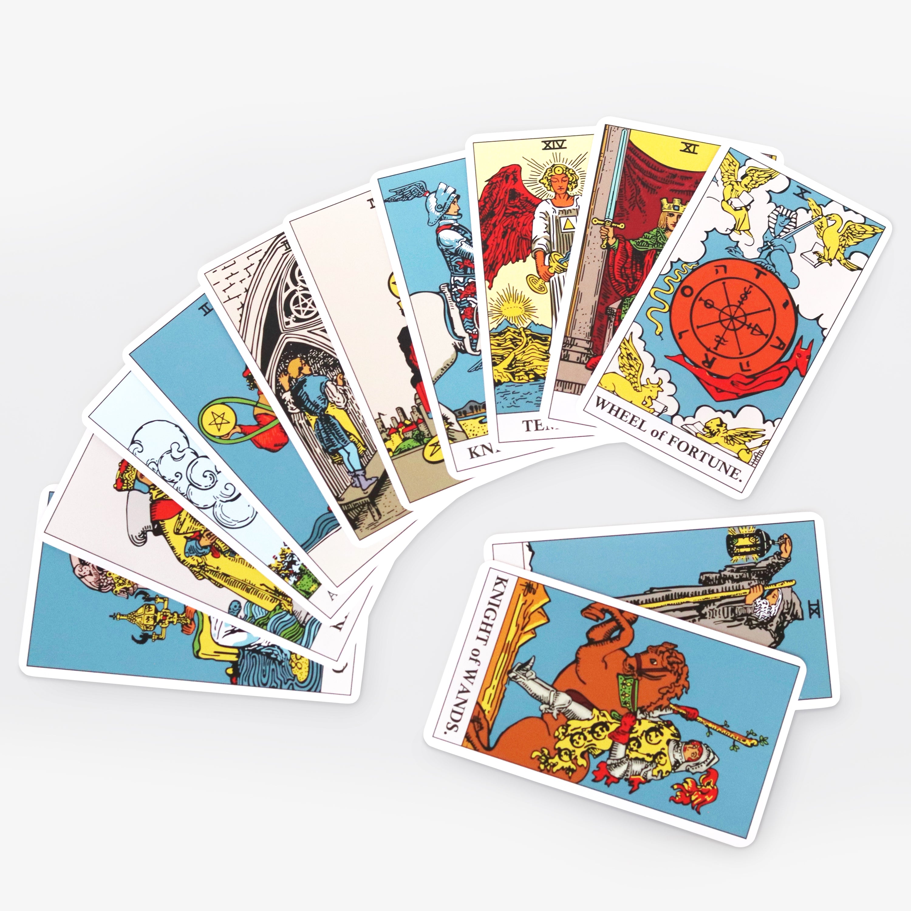 Classic White Tarot