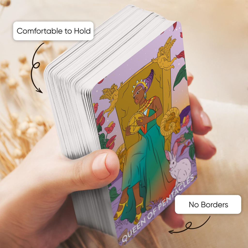 Neoteric Feminine Tarot (Full Resolution)