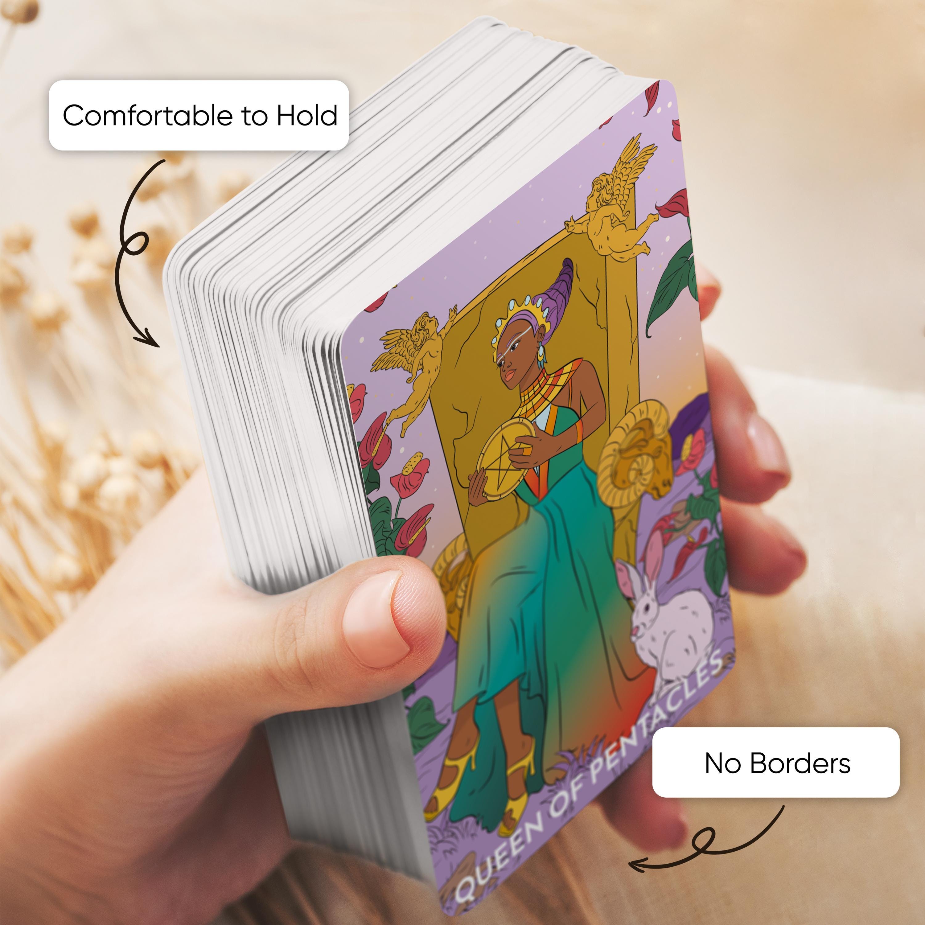 Neoteric Feminine Tarot (Full Resolution)