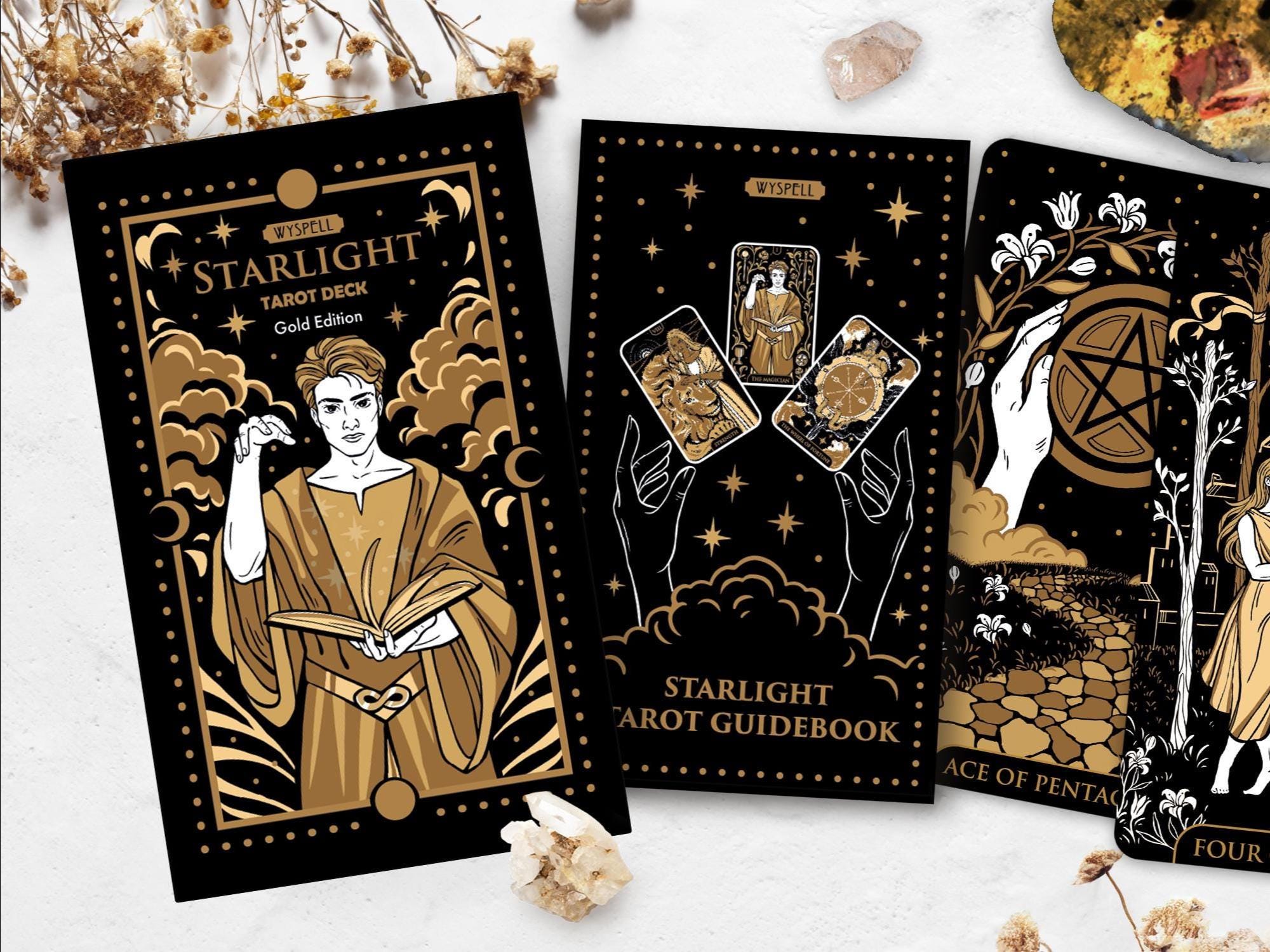 Starlight Gold Tarot