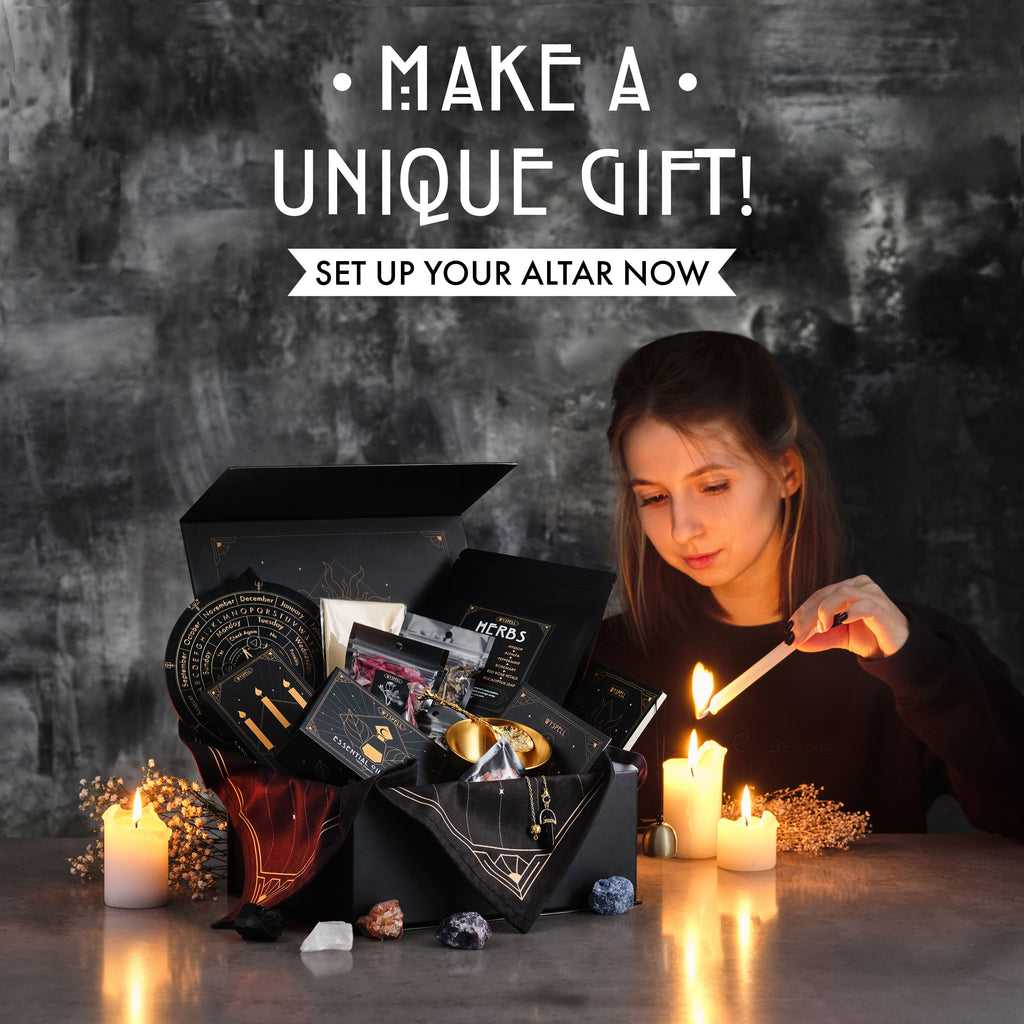 77 PCS Witchcraft Kit