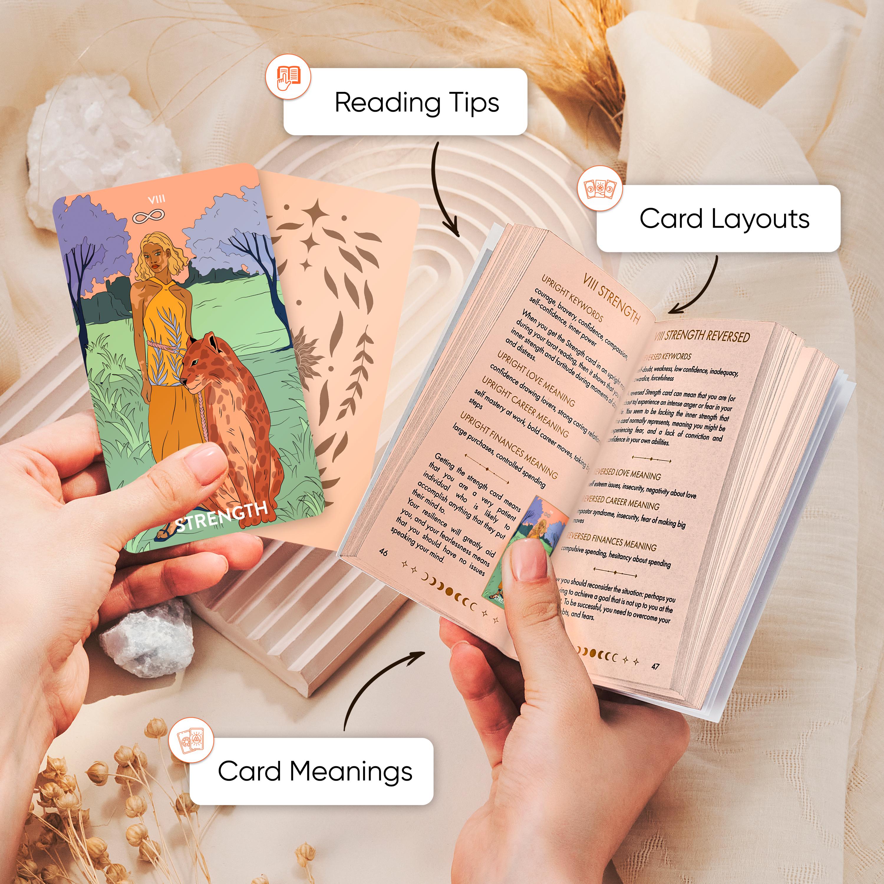 Neoteric Feminine Tarot (Full Resolution)