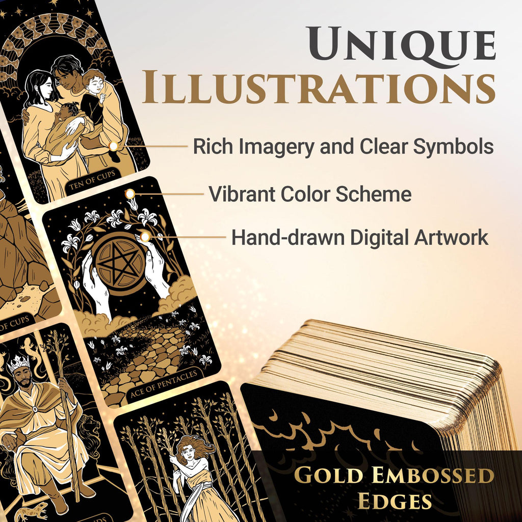 Starlight Gold Tarot