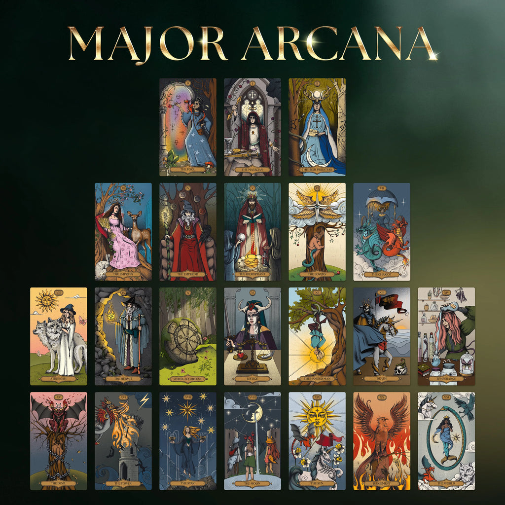 Sacred Witch Tarot Deck 