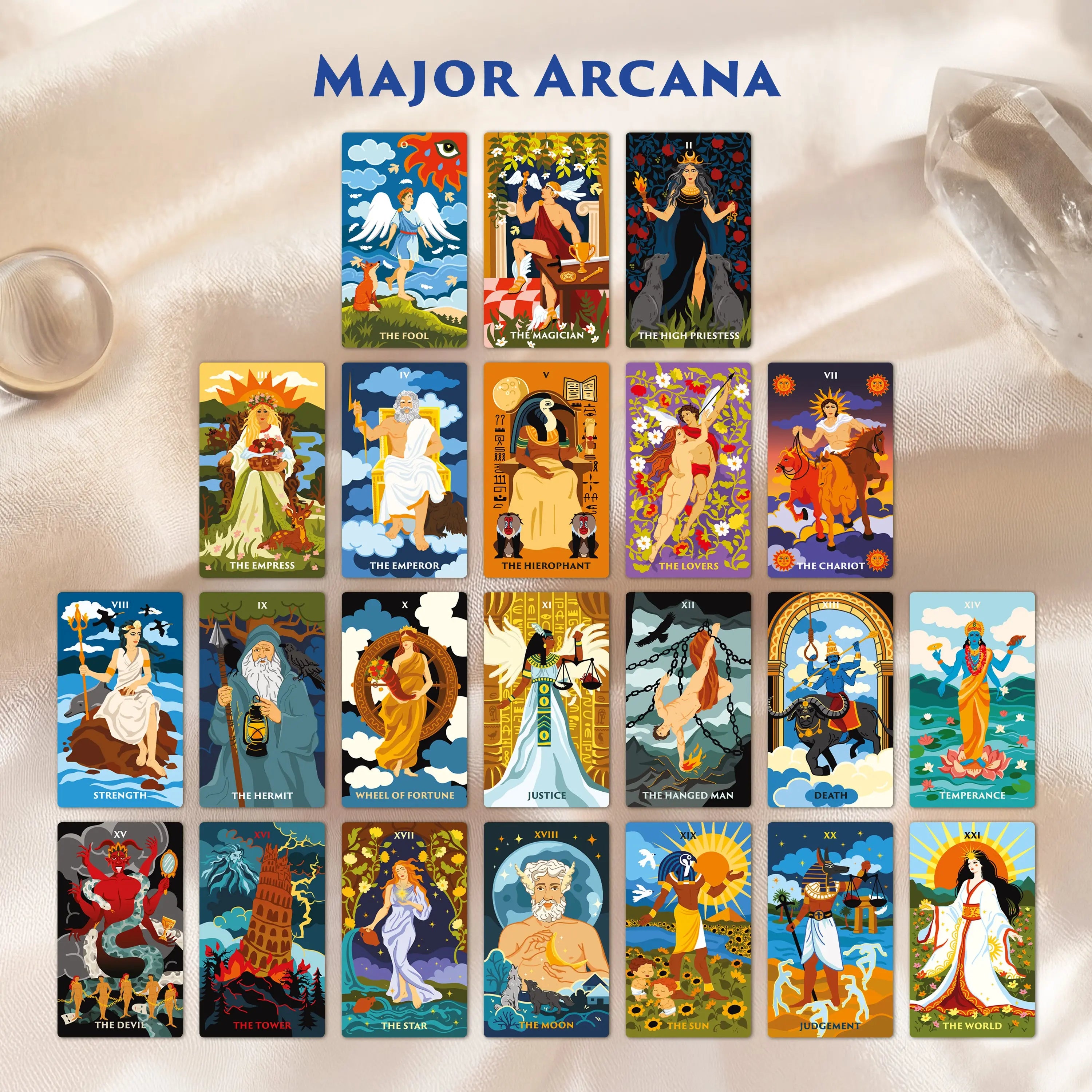 Pantheon Tarot Deck 